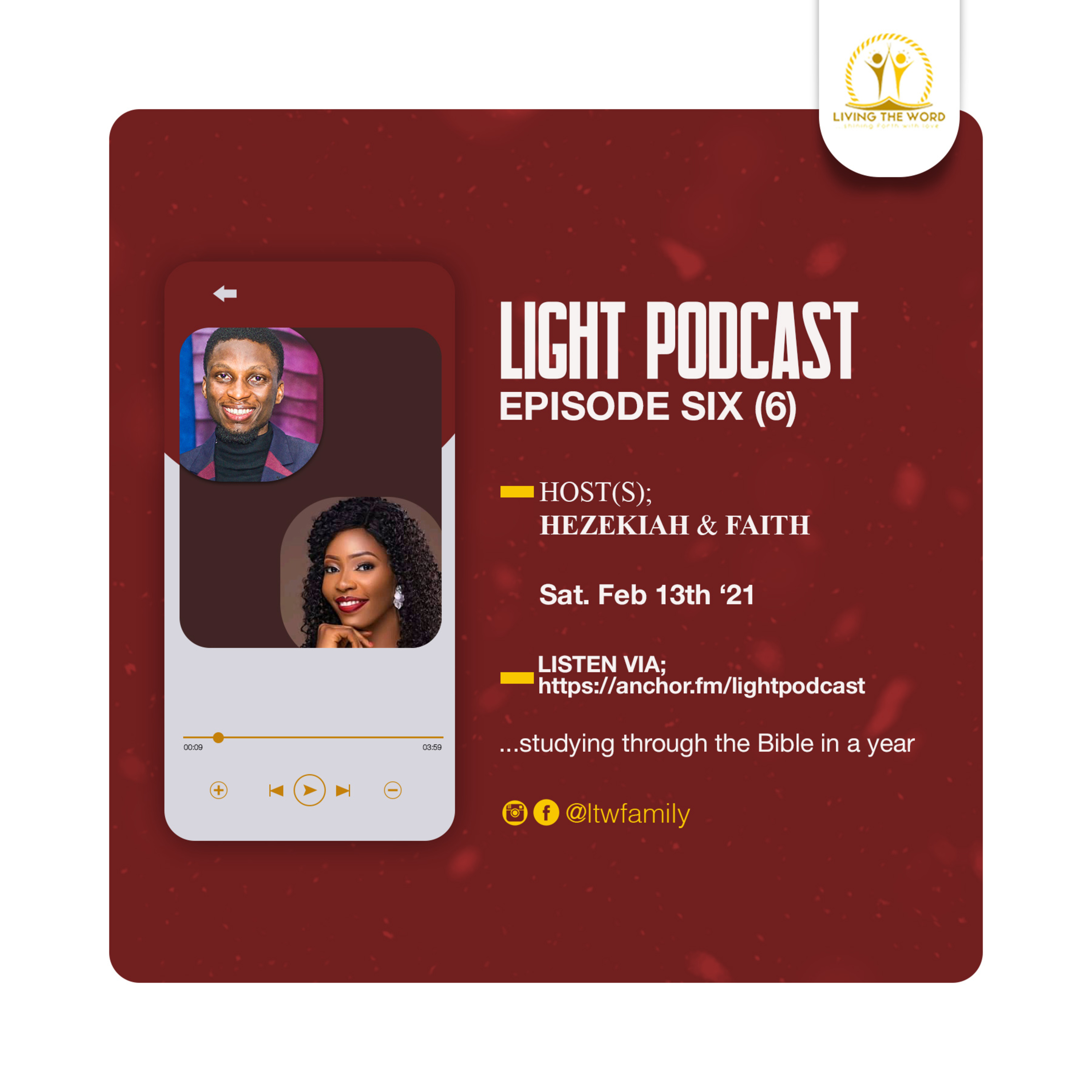 Bible Reading Week 6 with Faith Oyita episode artwork