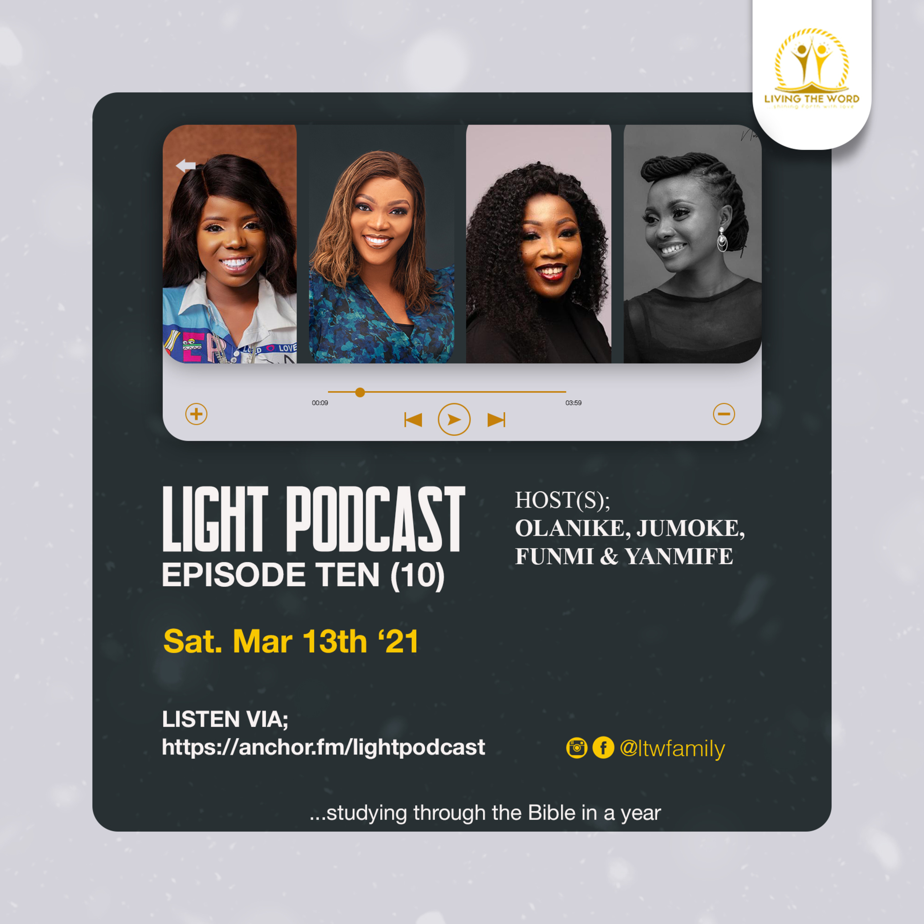 Bible Reading Week 10 episode artwork