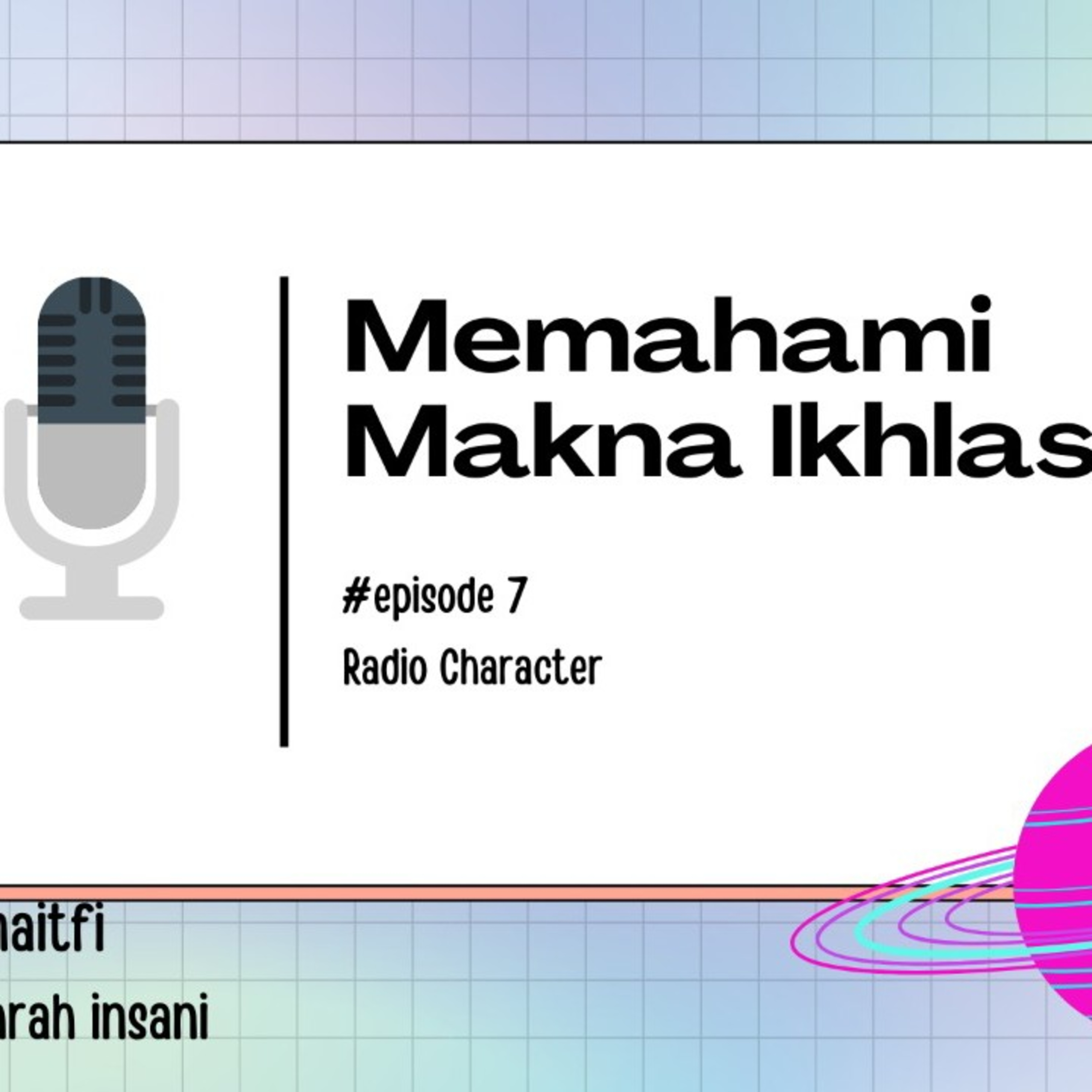 Radio Character