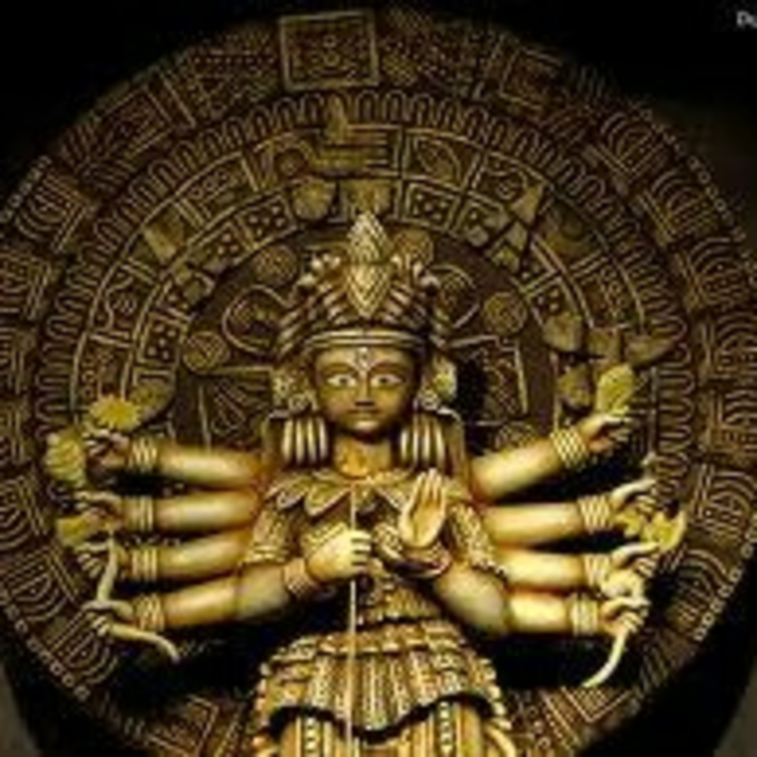 Hanuman Eight Arms Devi In Mexico Vedic Sanatana Dharma in Mexico