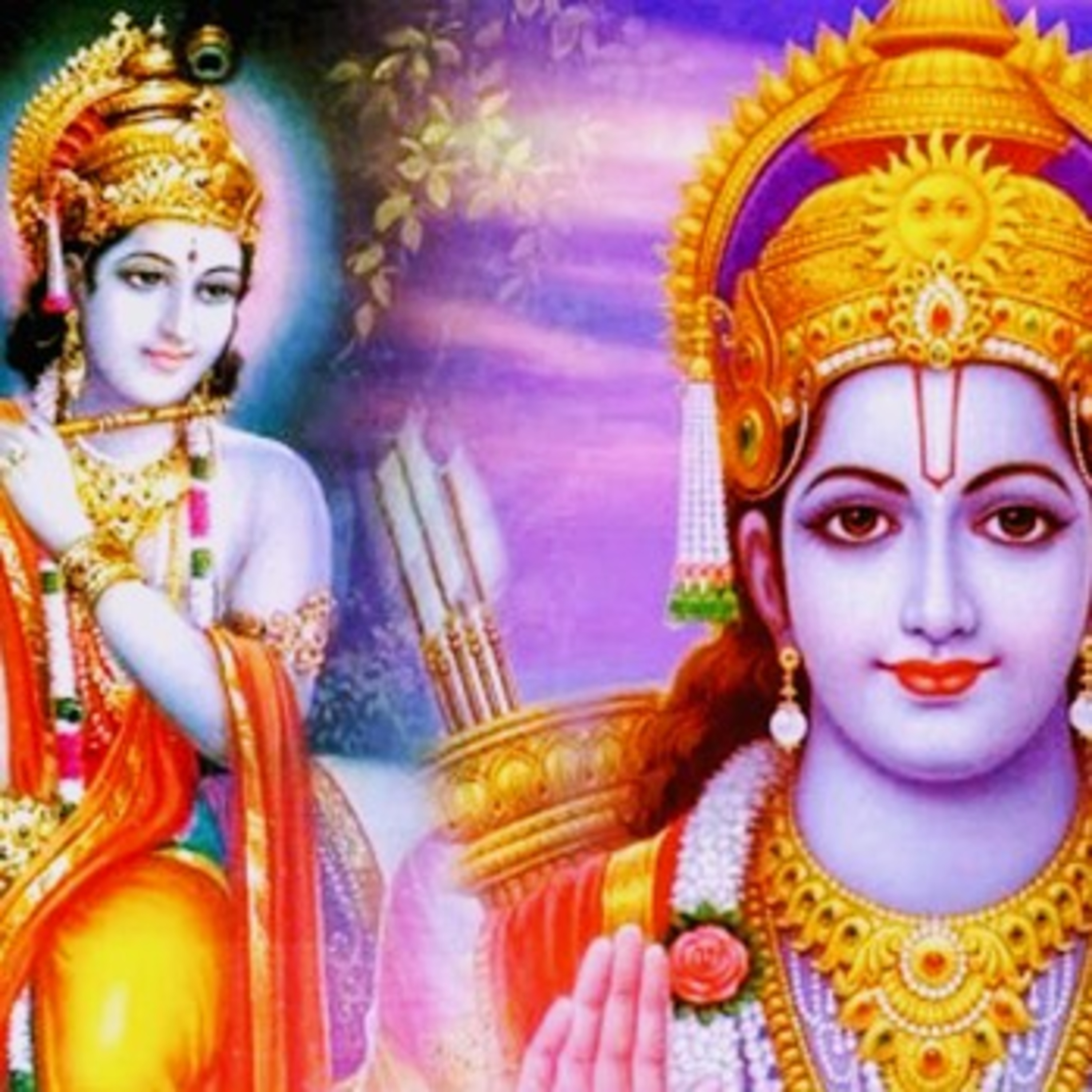 Sri Rama, Sri Krishna's Cousin