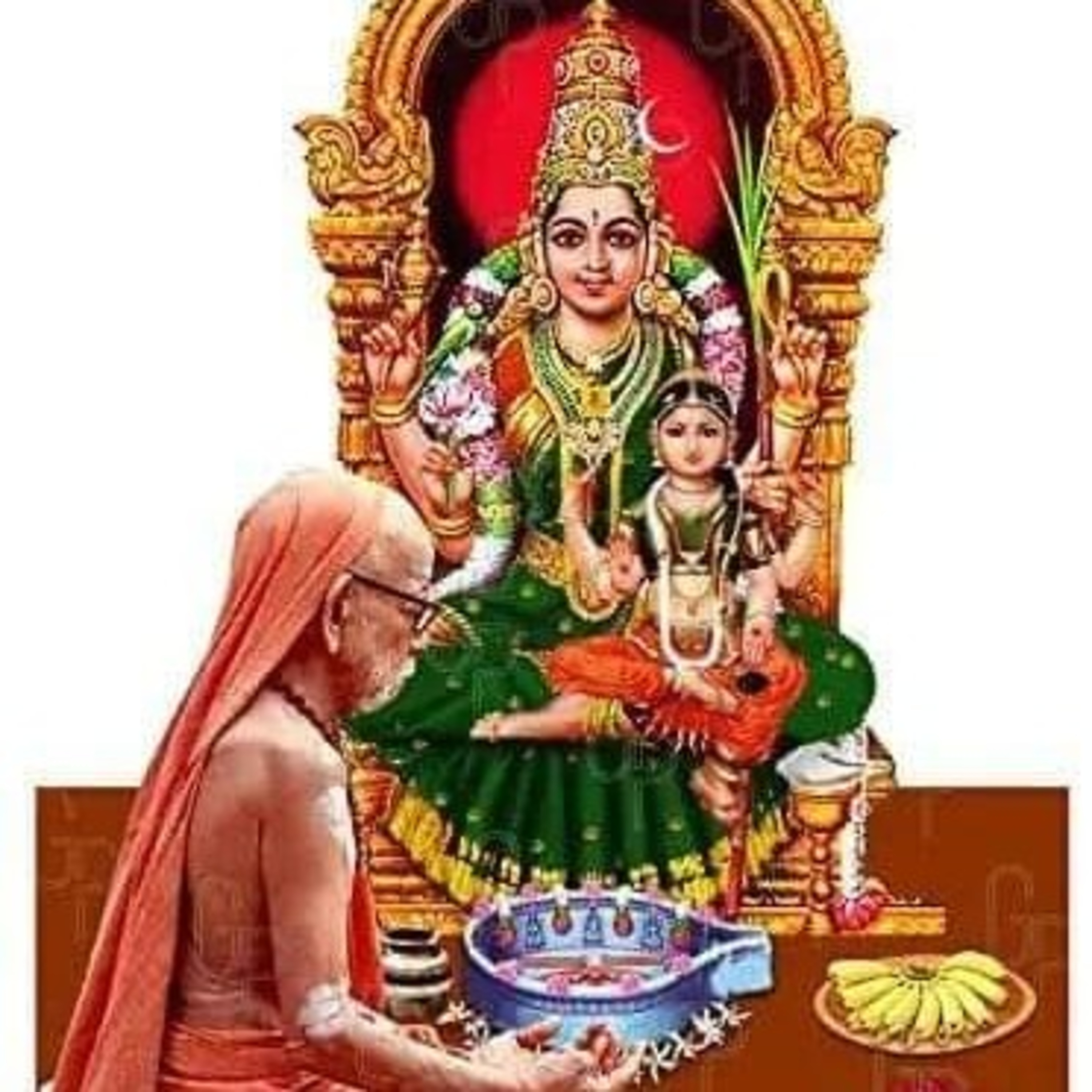 Sri Lalitha Sahasranama Sankalpa Mantras