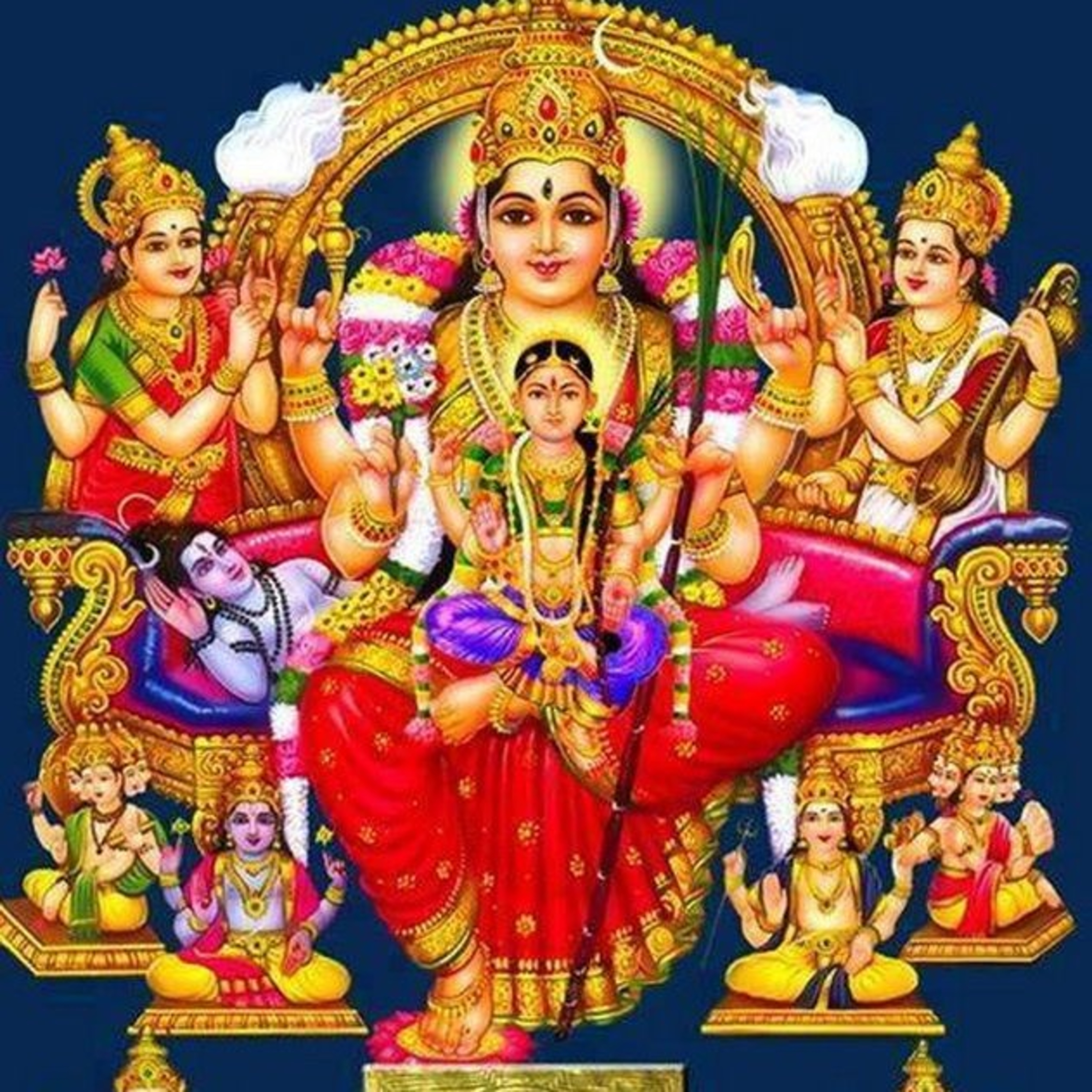 Hinduism History Practices Mantras