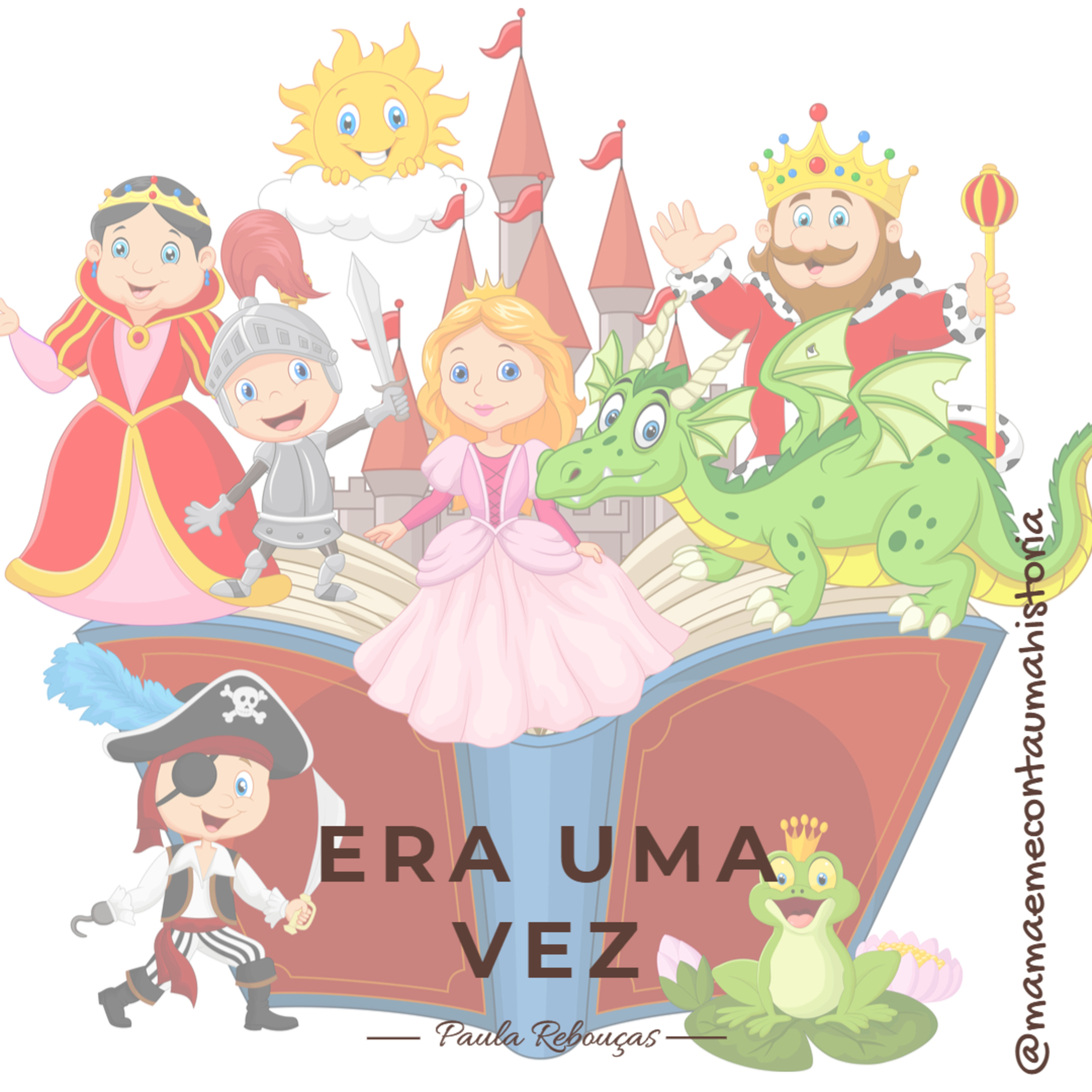 Mamãe, me conta uma história?