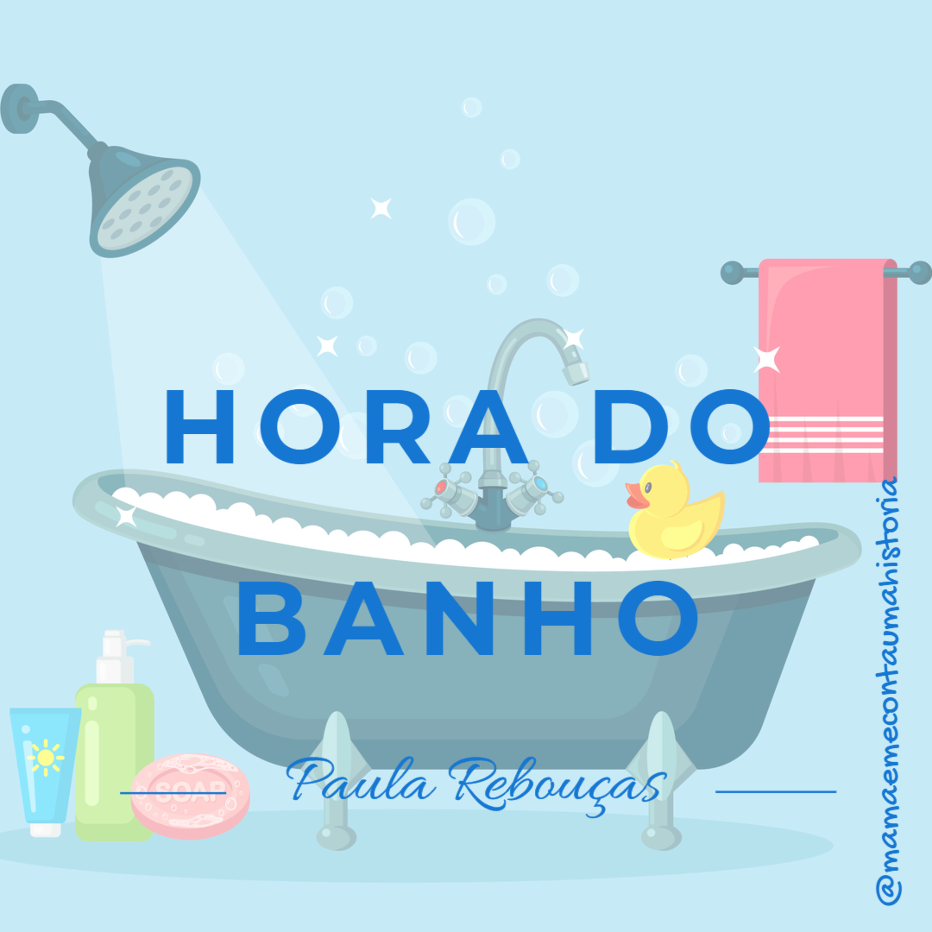 Mamãe, me conta uma história?