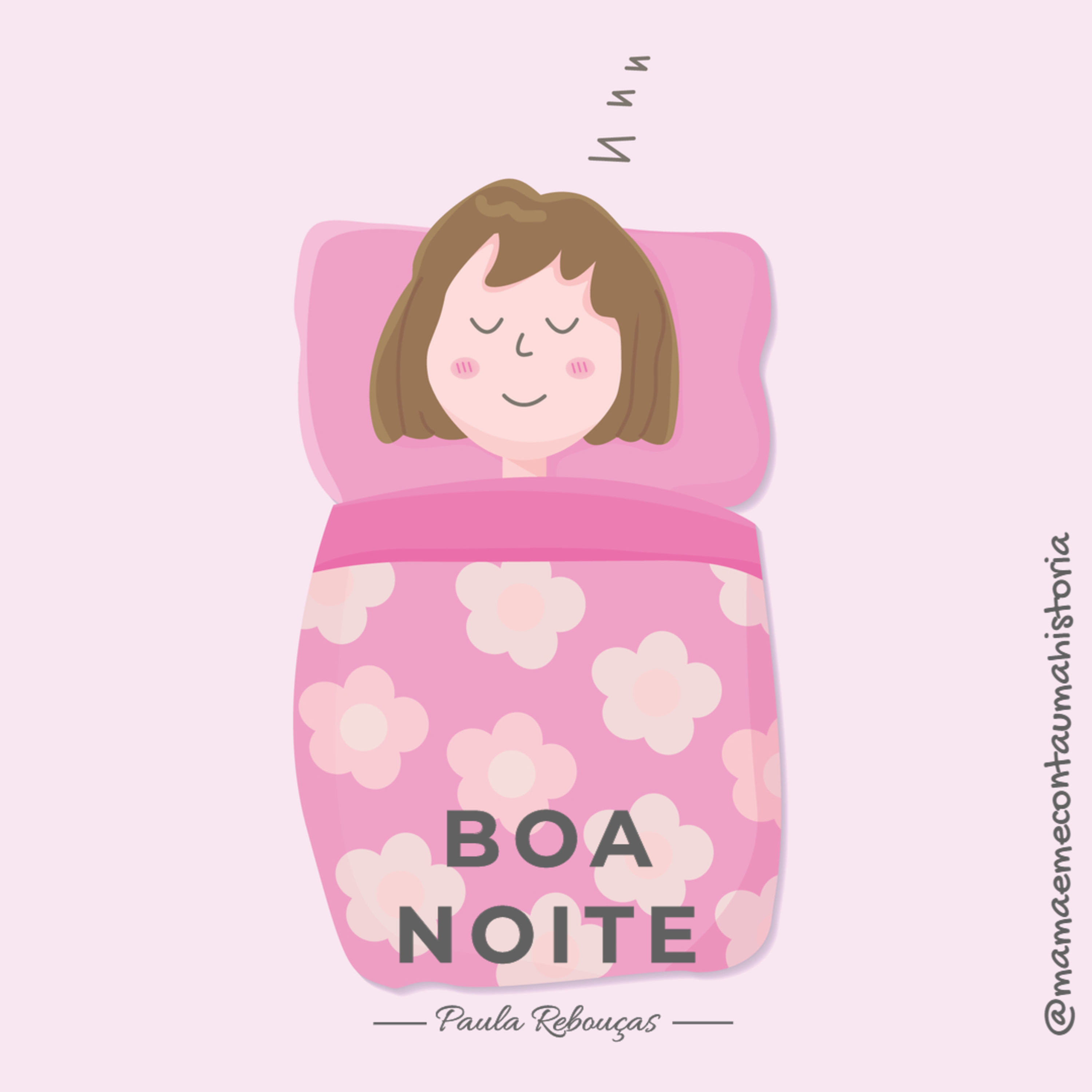 Mamãe, me conta uma história?