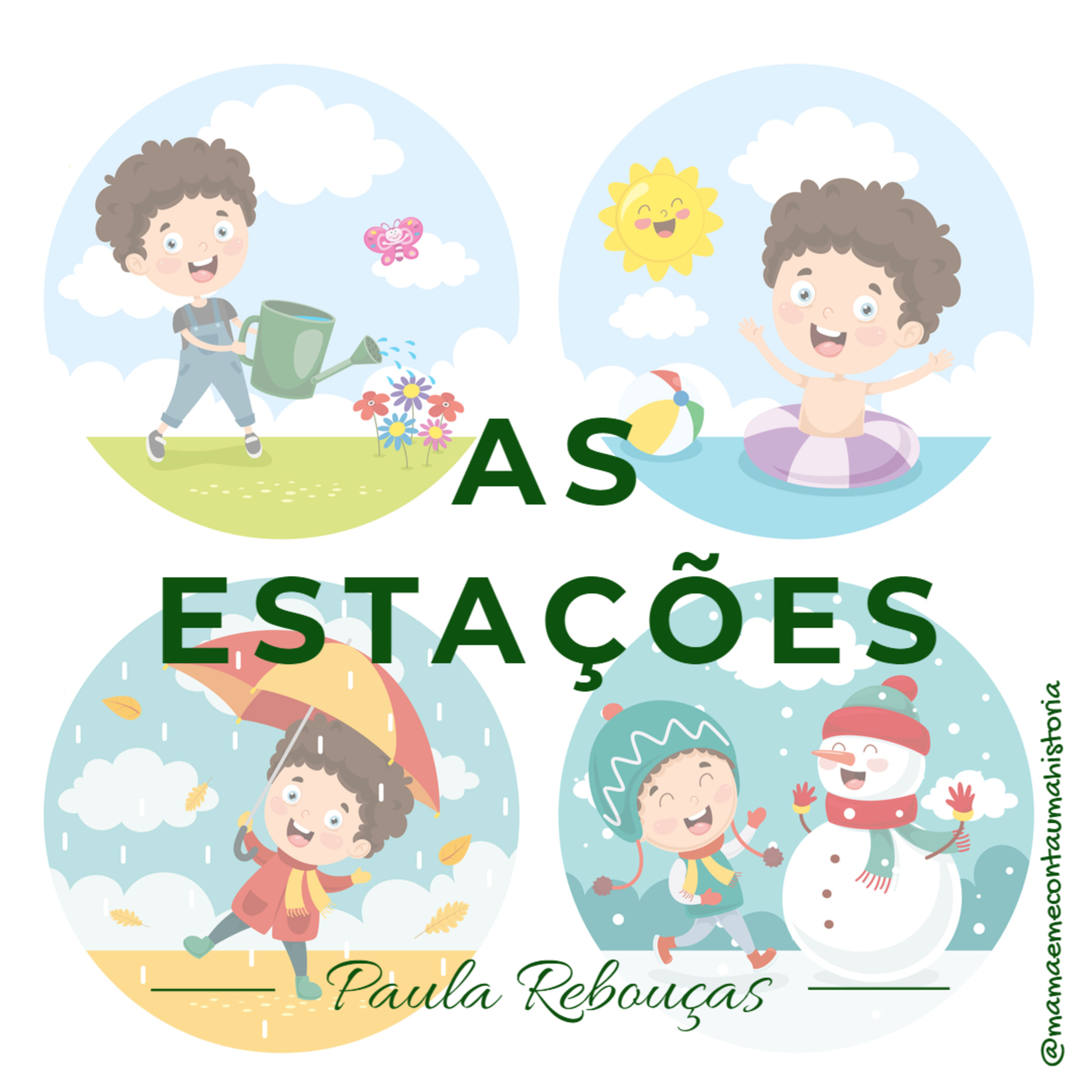 Mamãe, me conta uma história?