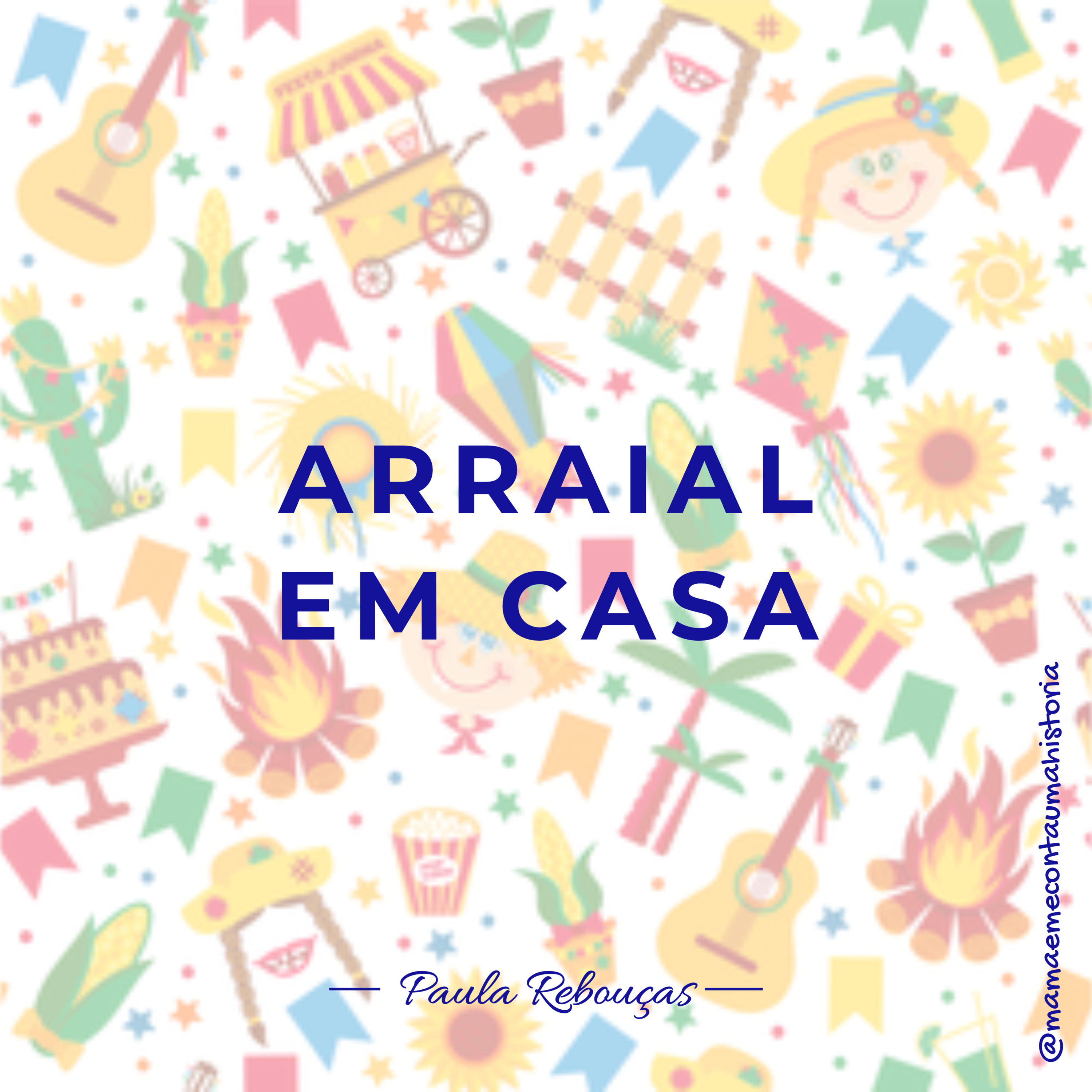 Mamãe, me conta uma história?