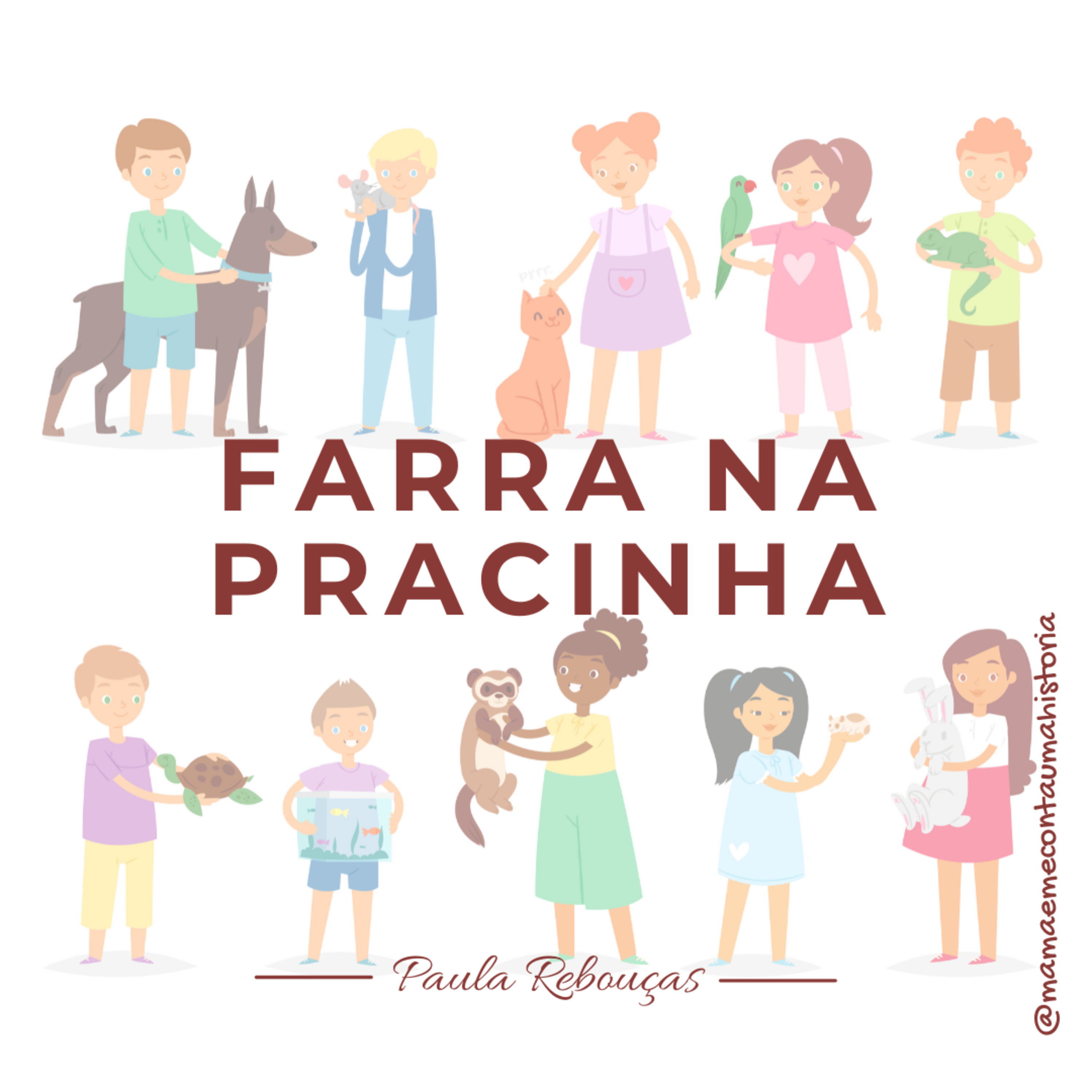 Mamãe, me conta uma história?