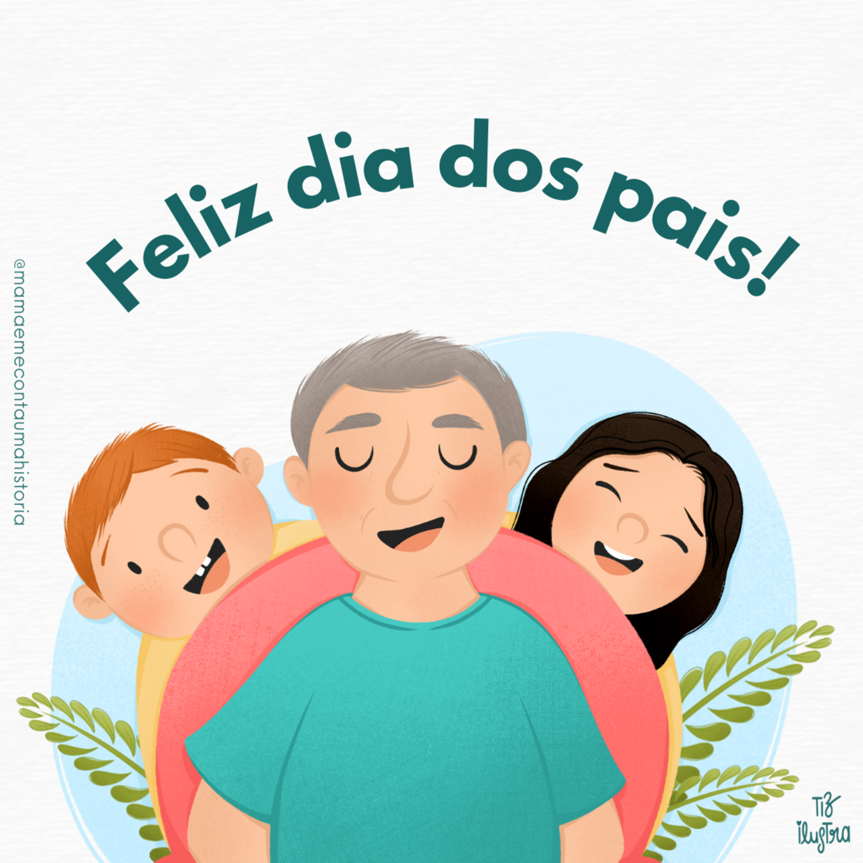 Mamãe, me conta uma história?