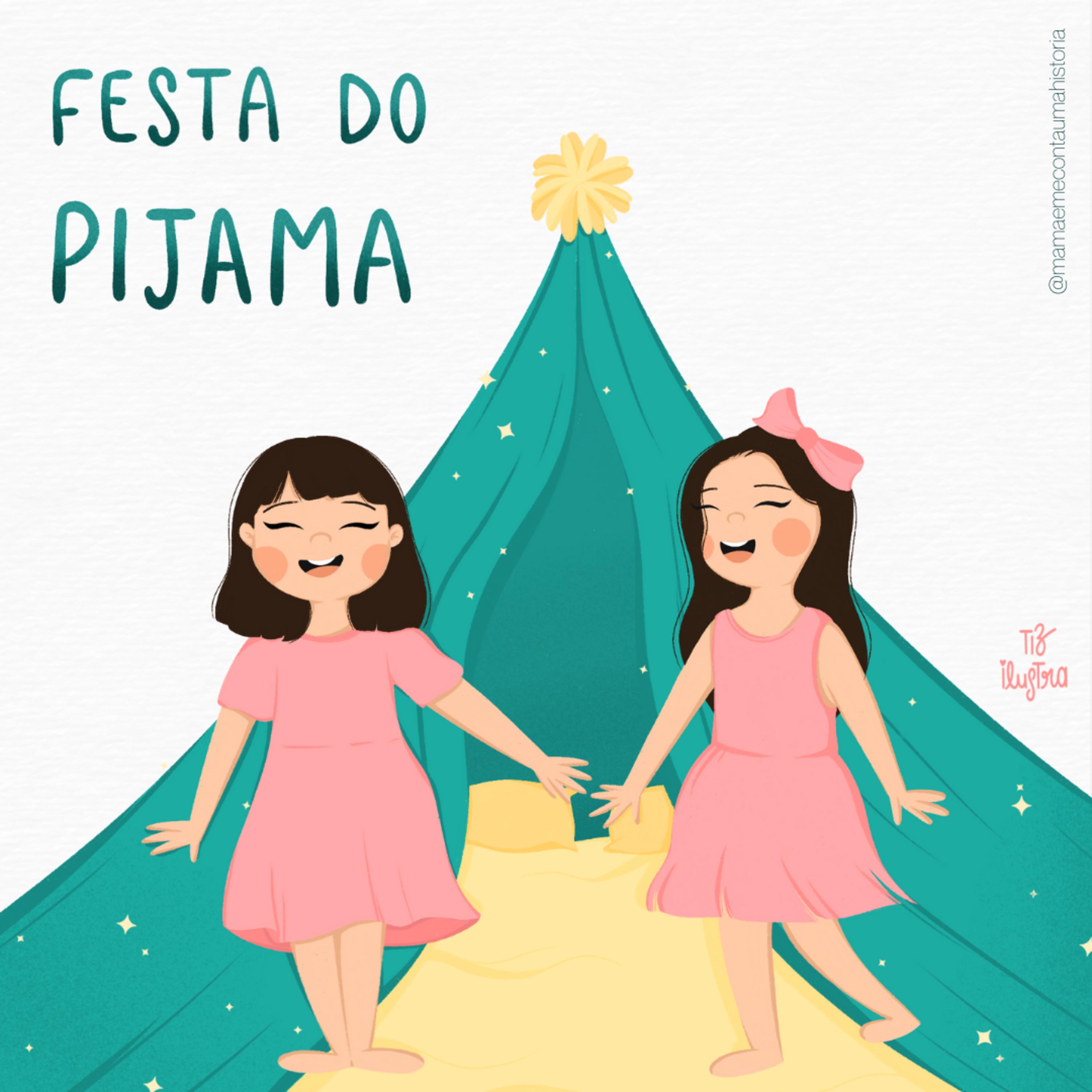 Mamãe, me conta uma história?