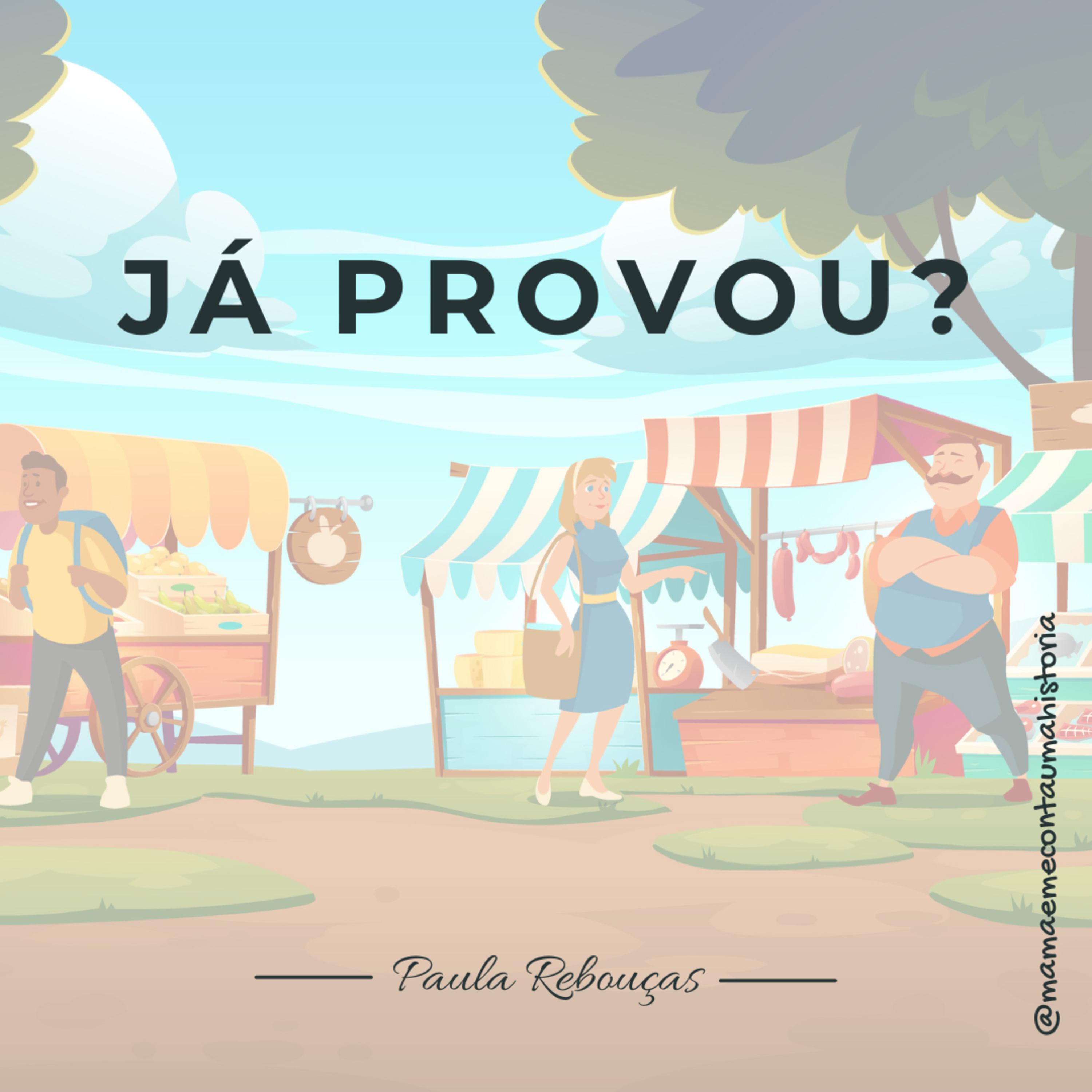 Mamãe, me conta uma história?