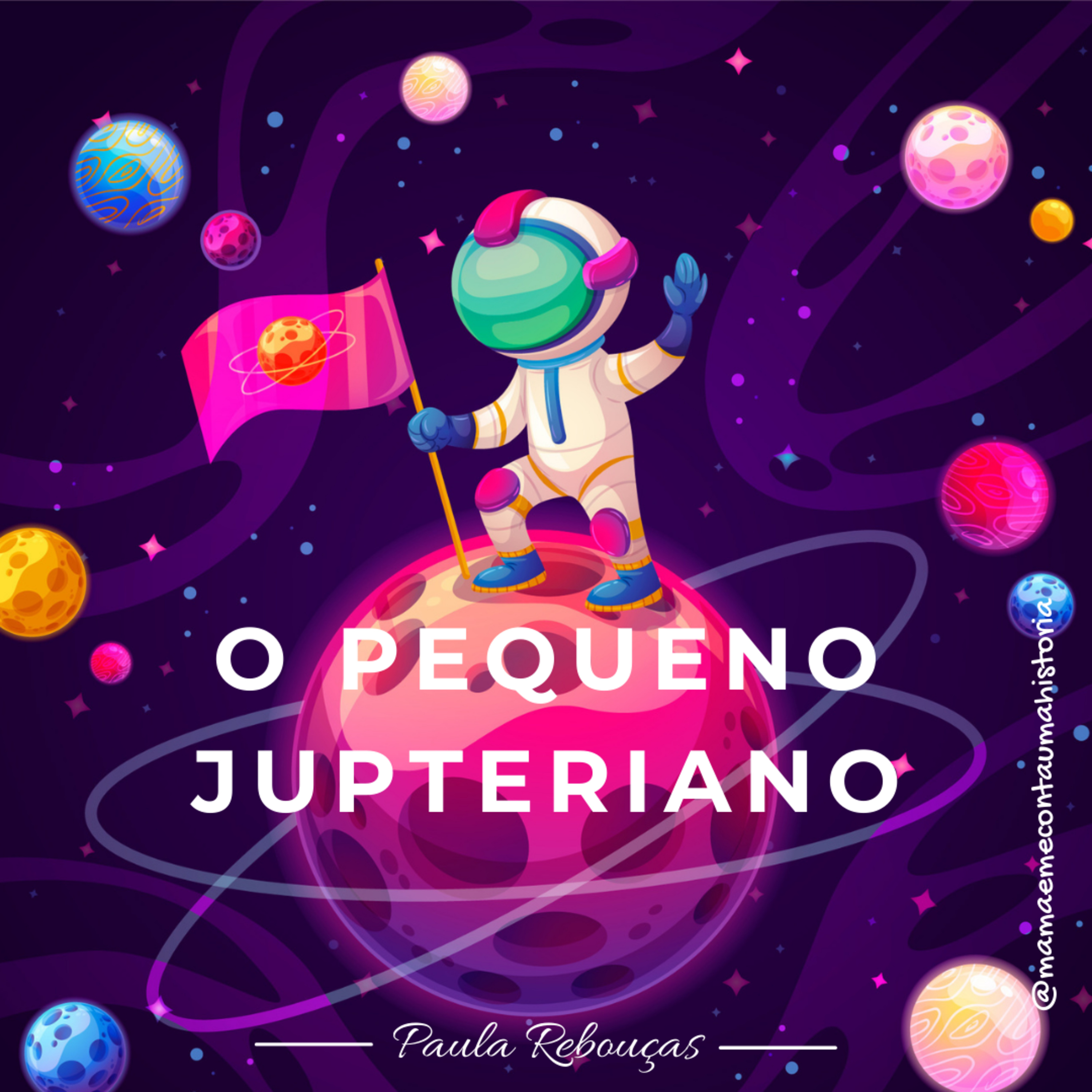 Mamãe, me conta uma história?