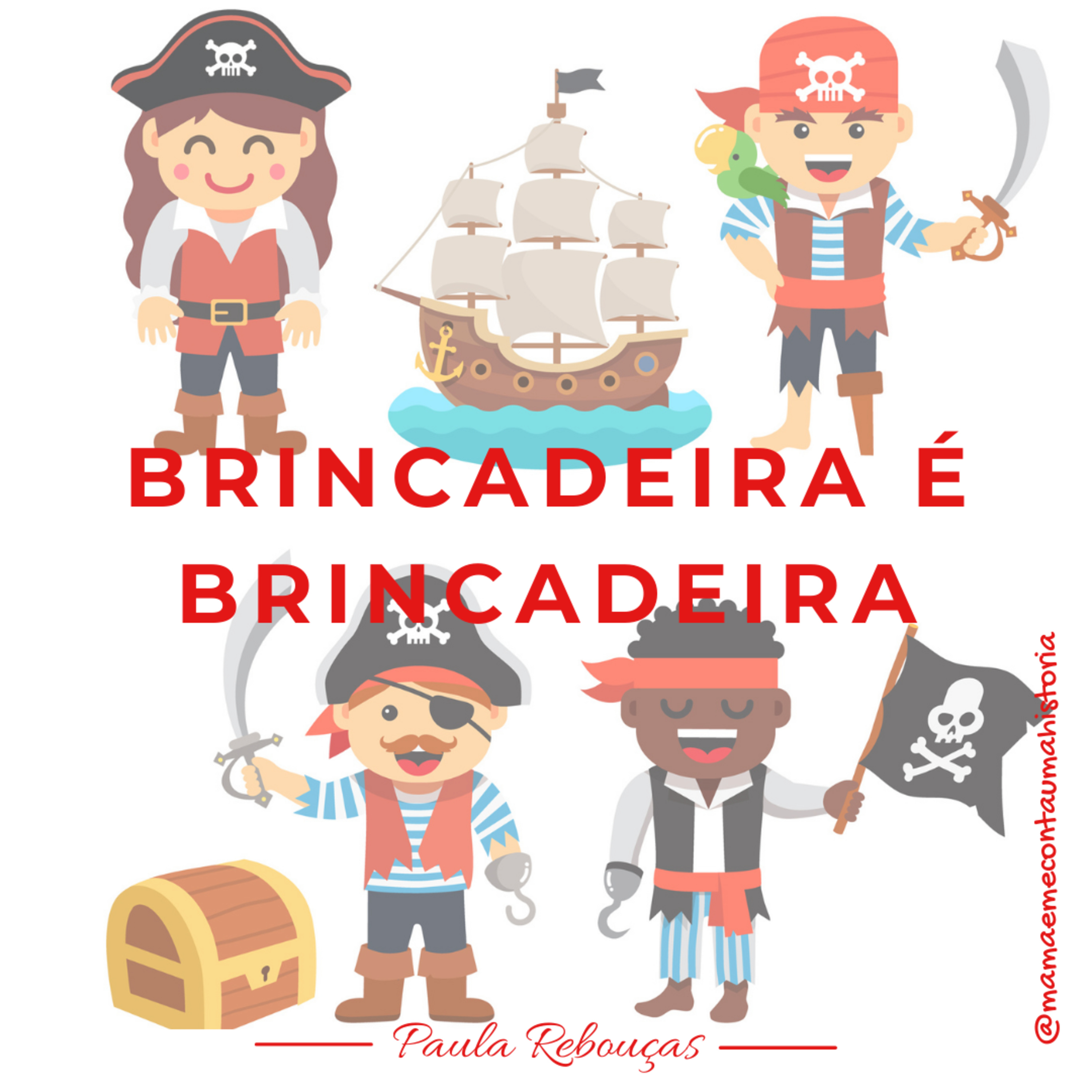 Mamãe, me conta uma história?