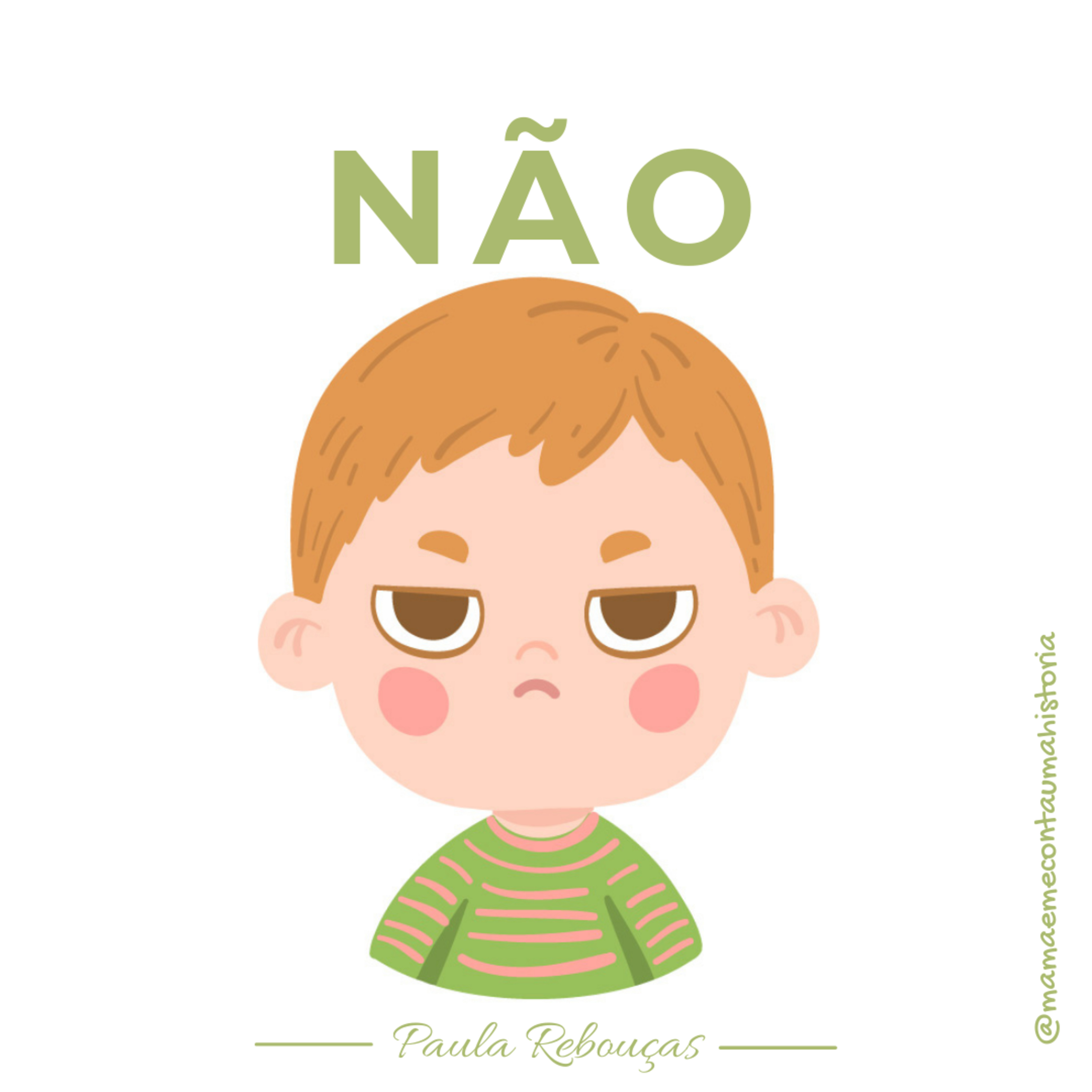 Mamãe, me conta uma história?