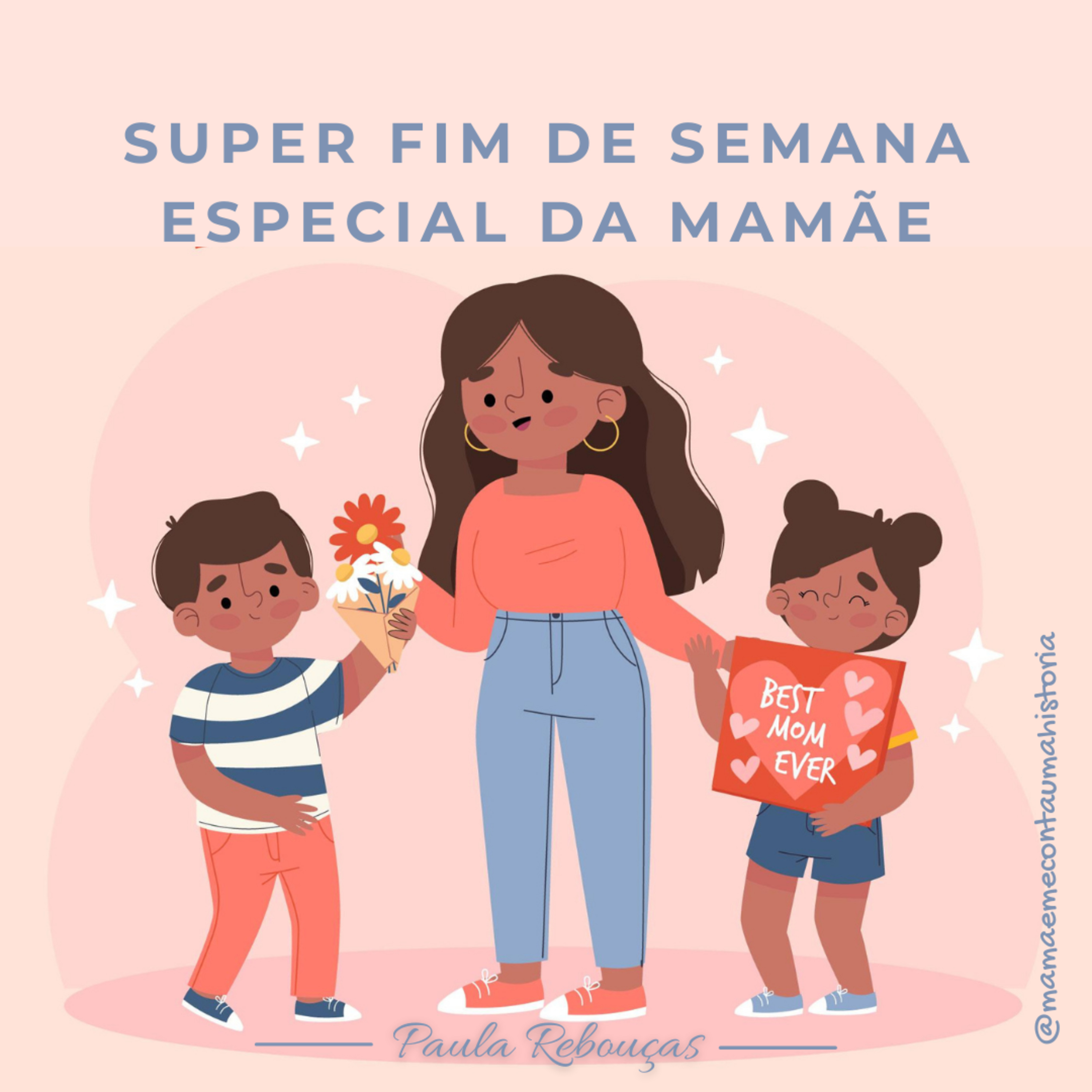 Mamãe, me conta uma história?