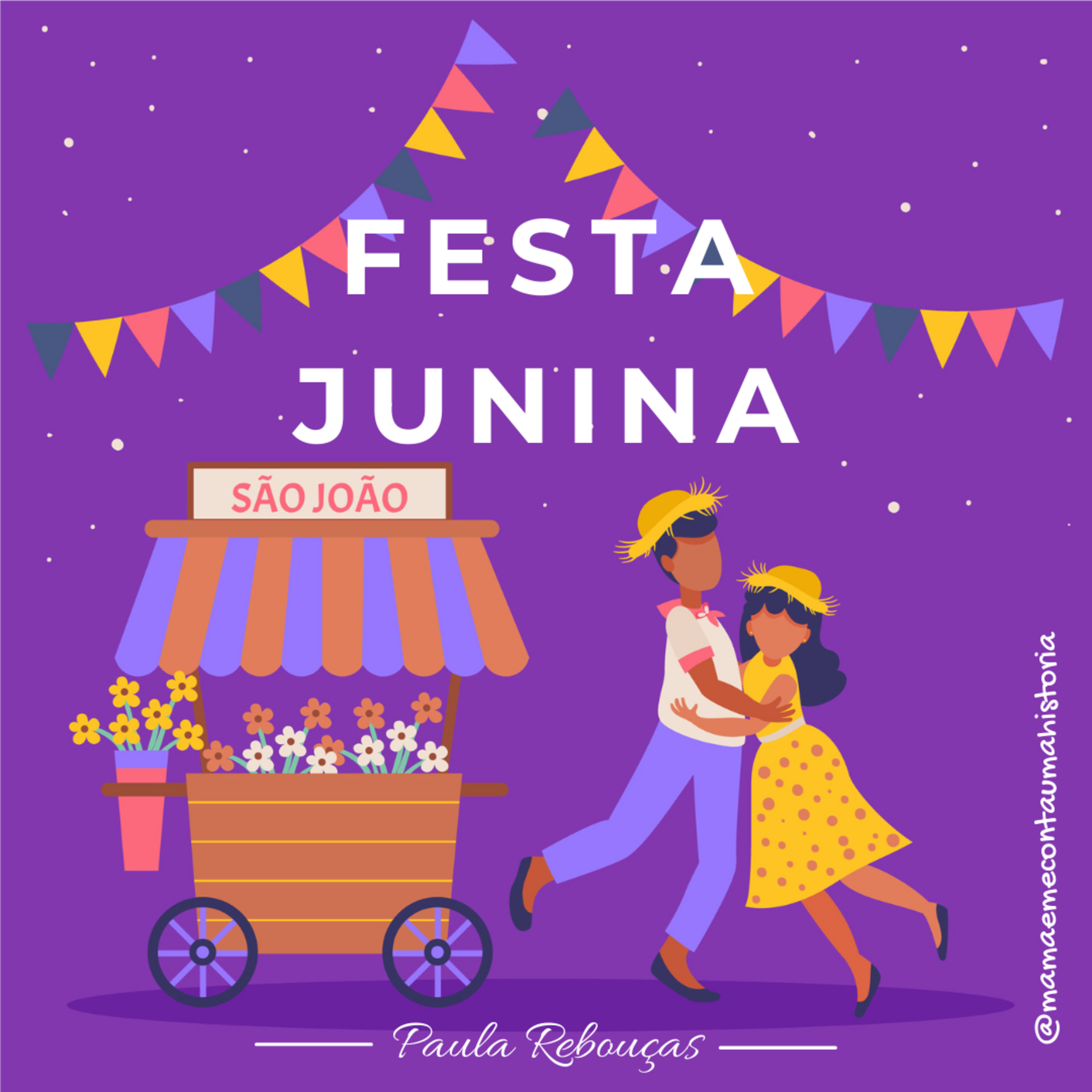 Mamãe, me conta uma história?