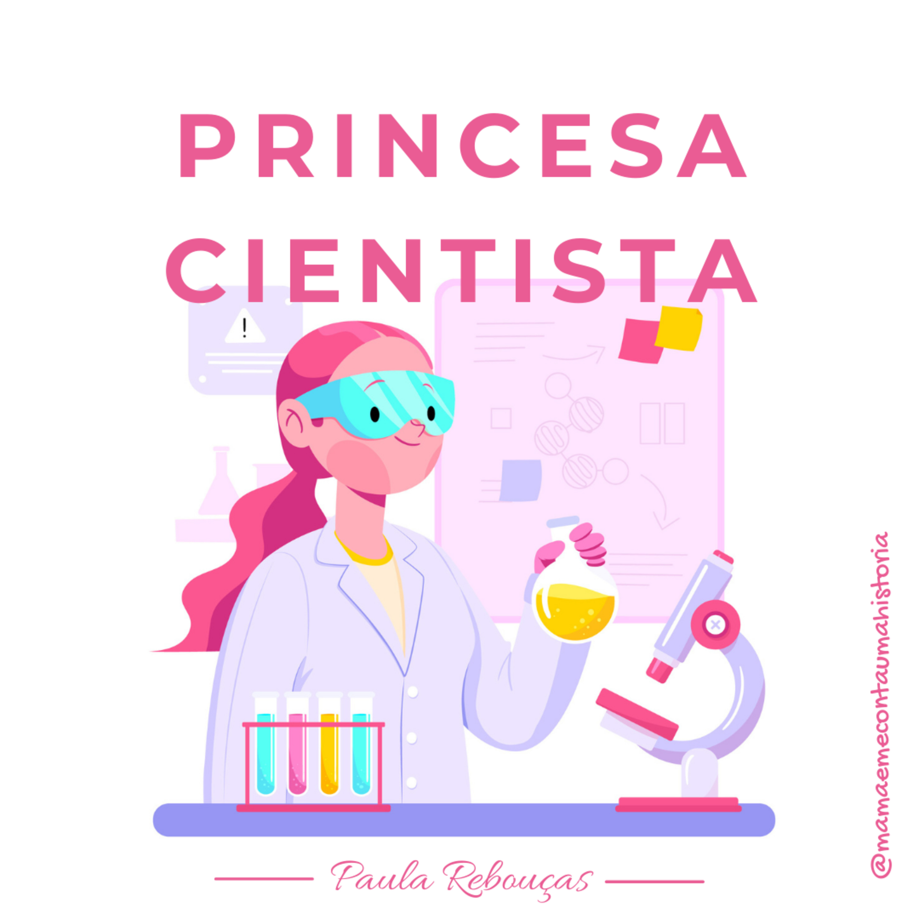 Mamãe, me conta uma história?