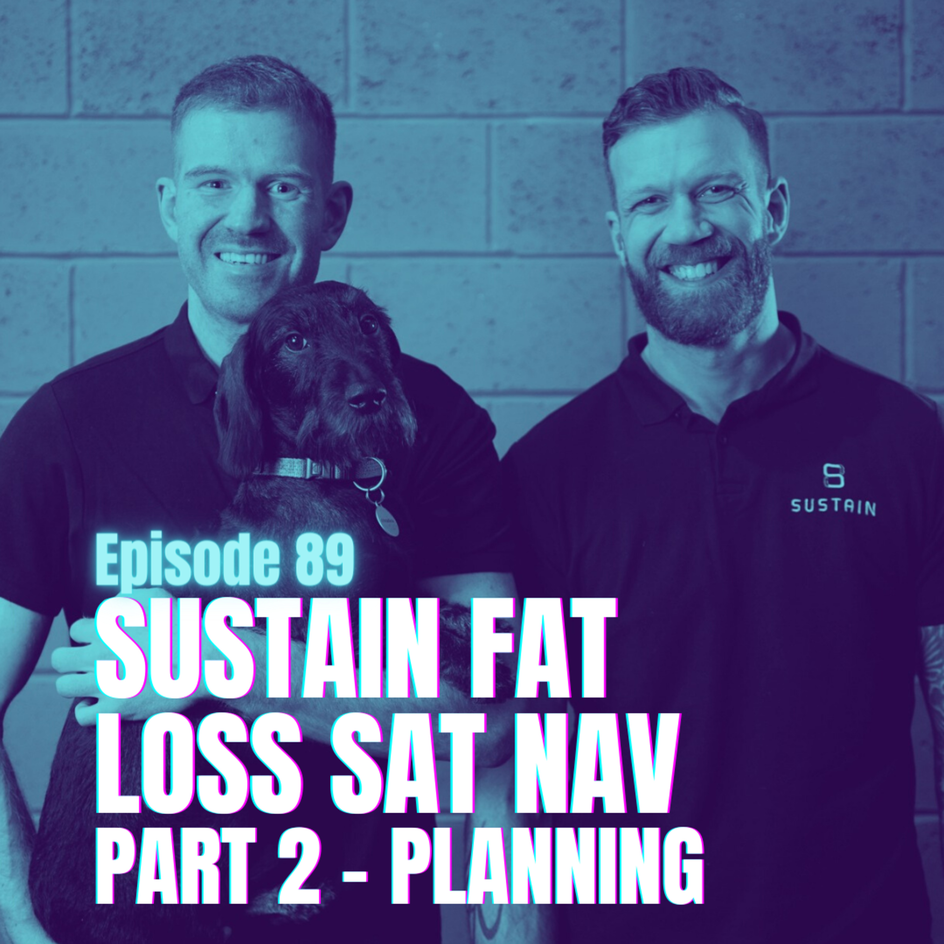 Episode 89 - Sustain Fat Loss Sat Nav Pt 2 - Power of Planning episode artwork