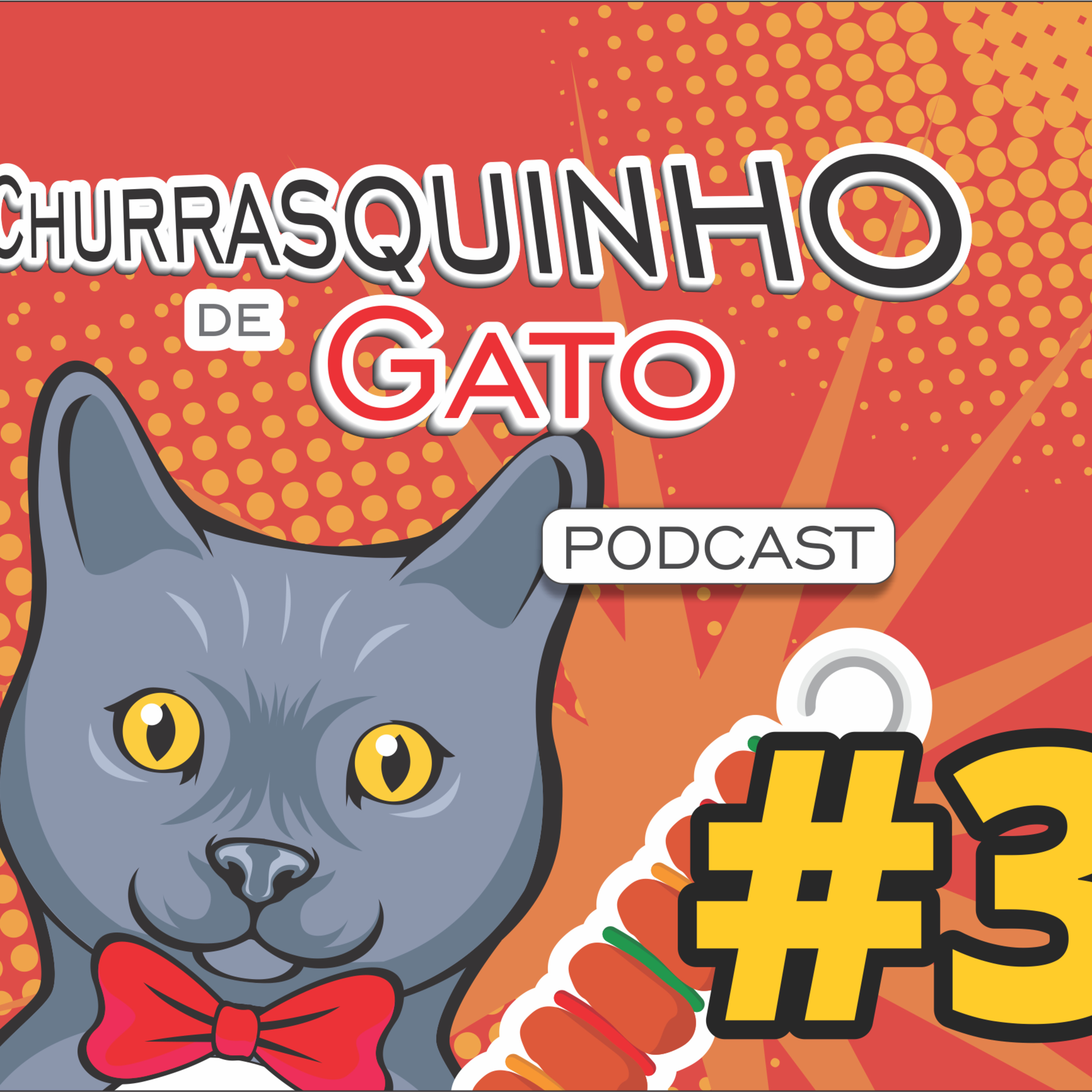 Churrasquinho de Gato