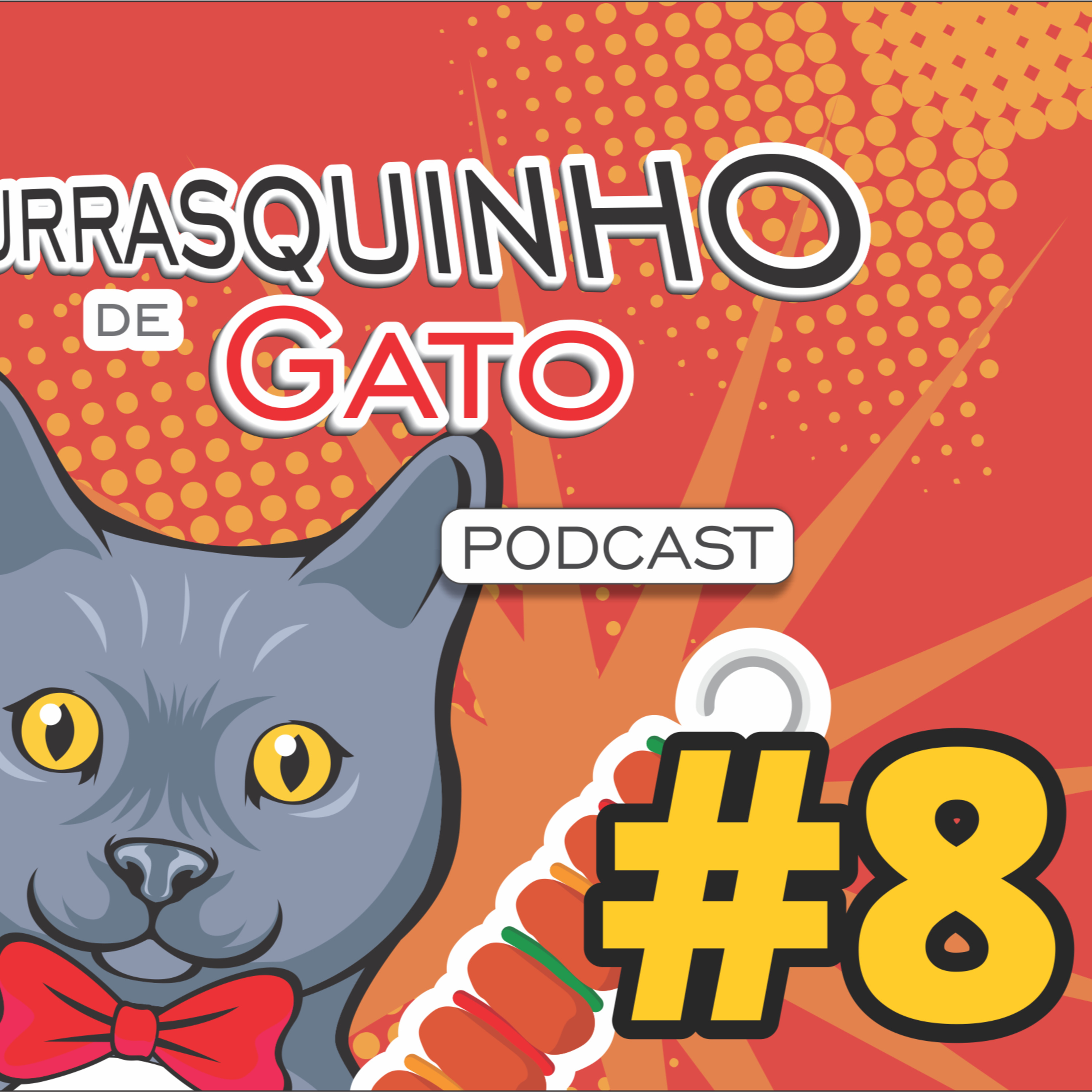 Churrasquinho de Gato