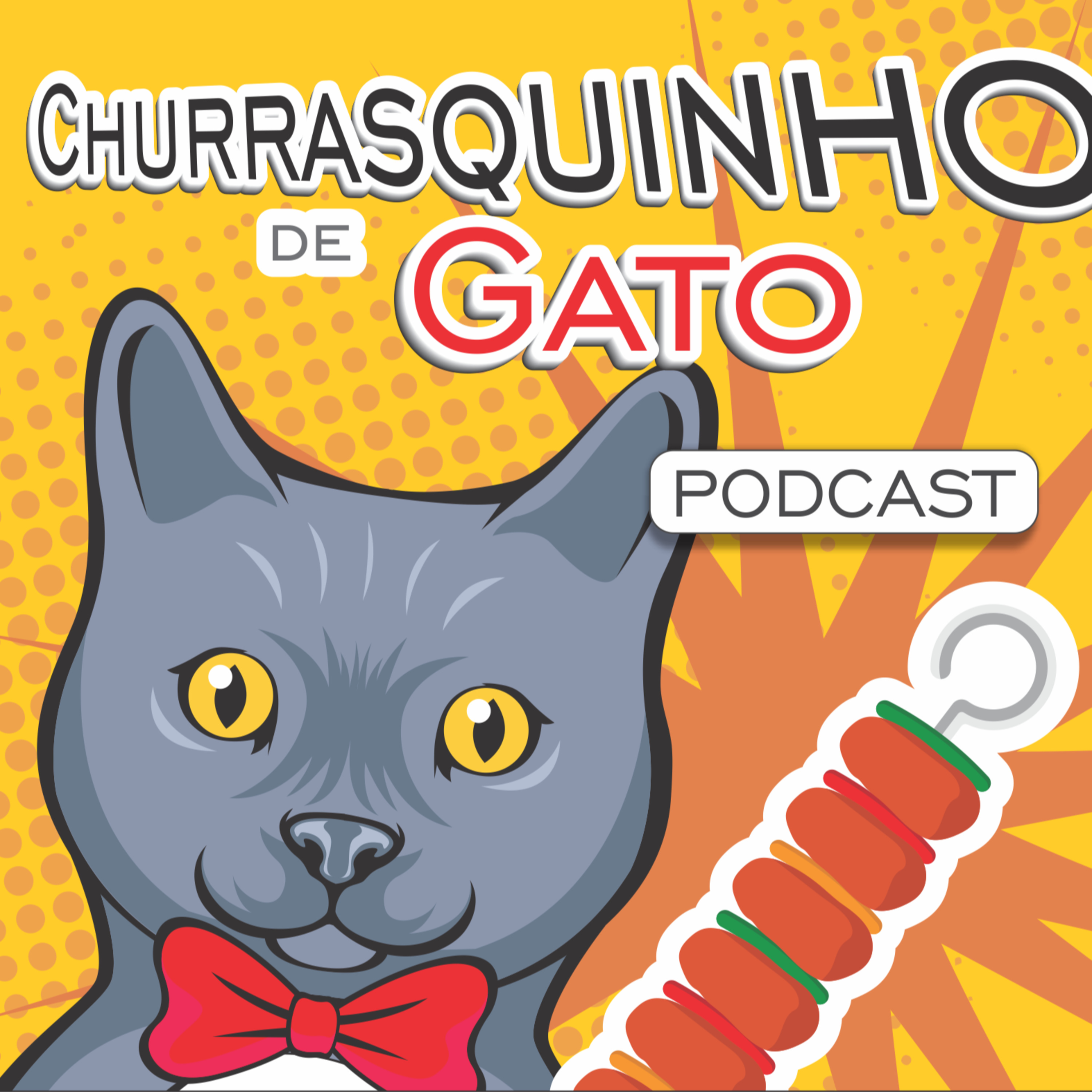 Churrasquinho de Gato