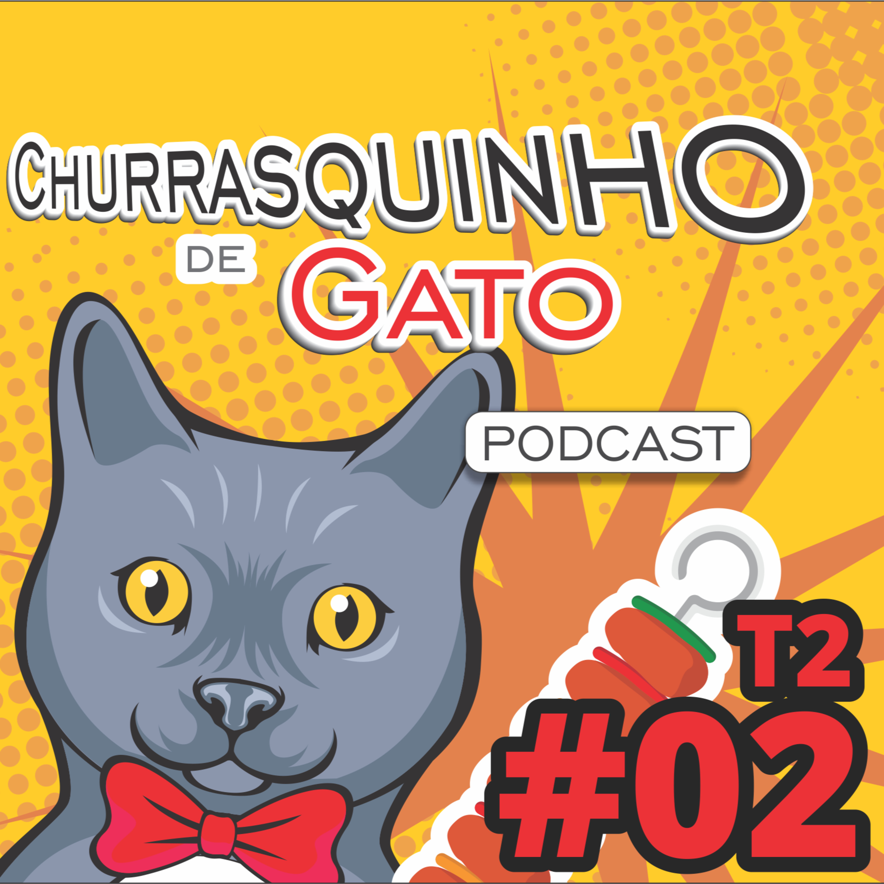 Churrasquinho de Gato