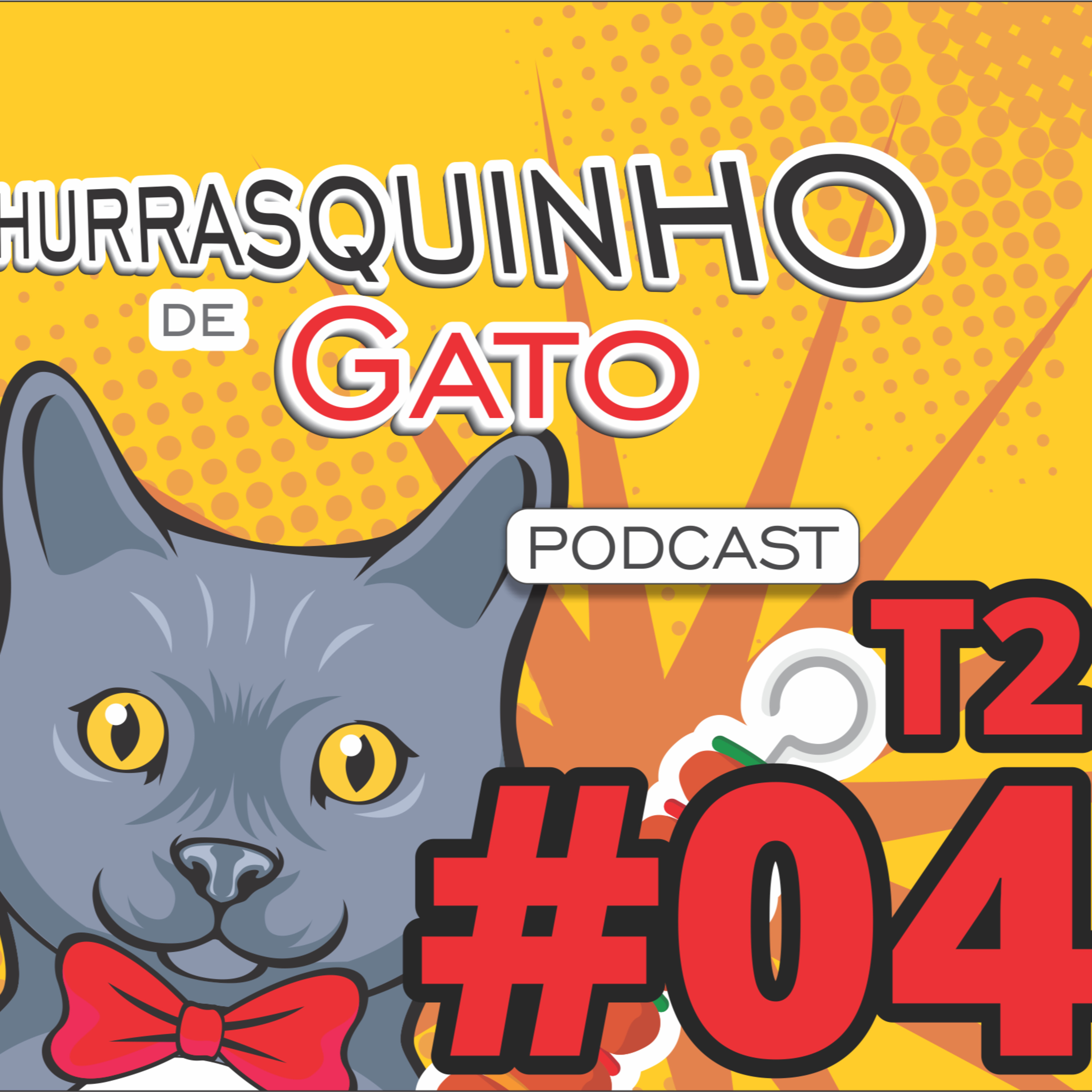 Churrasquinho de Gato