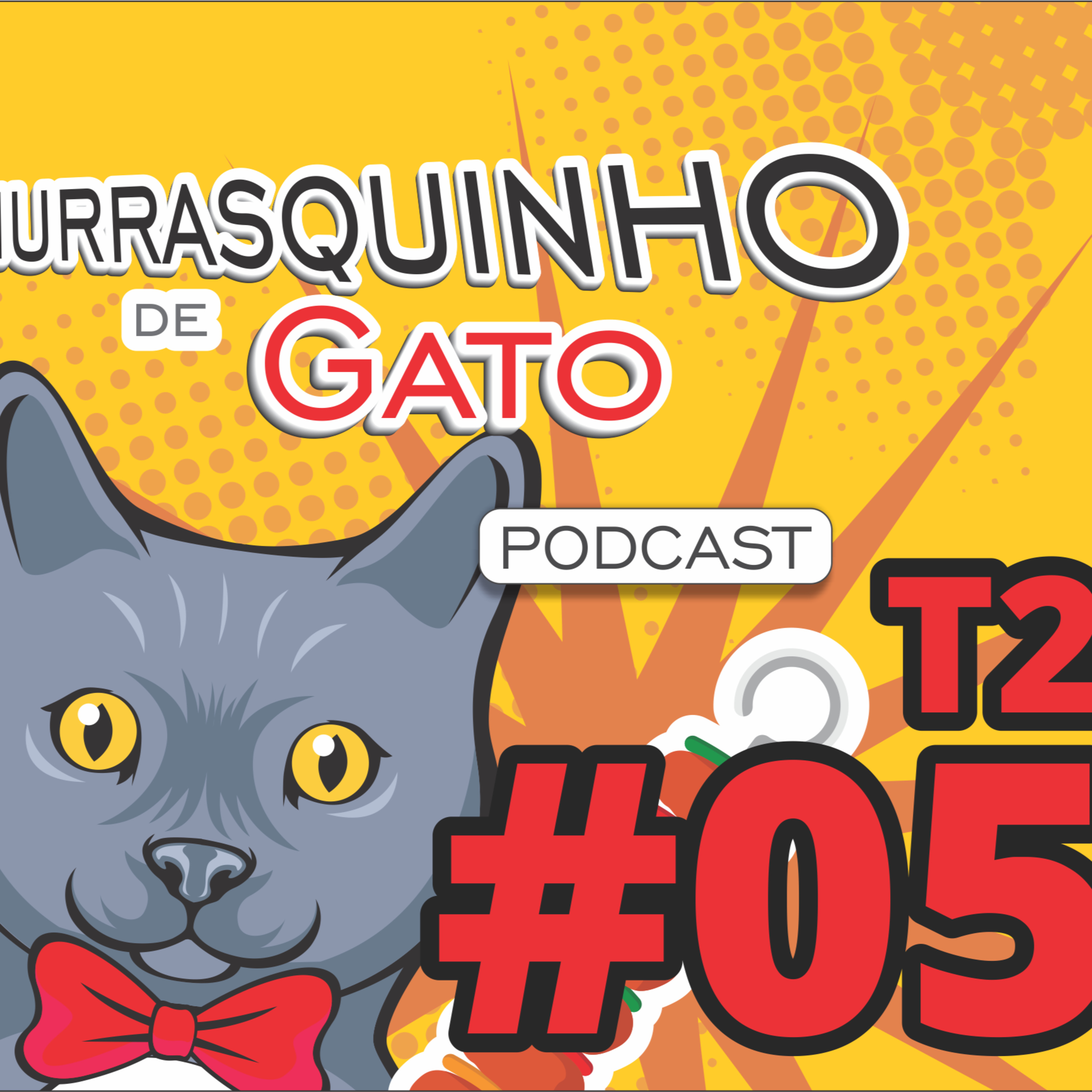 Churrasquinho de Gato