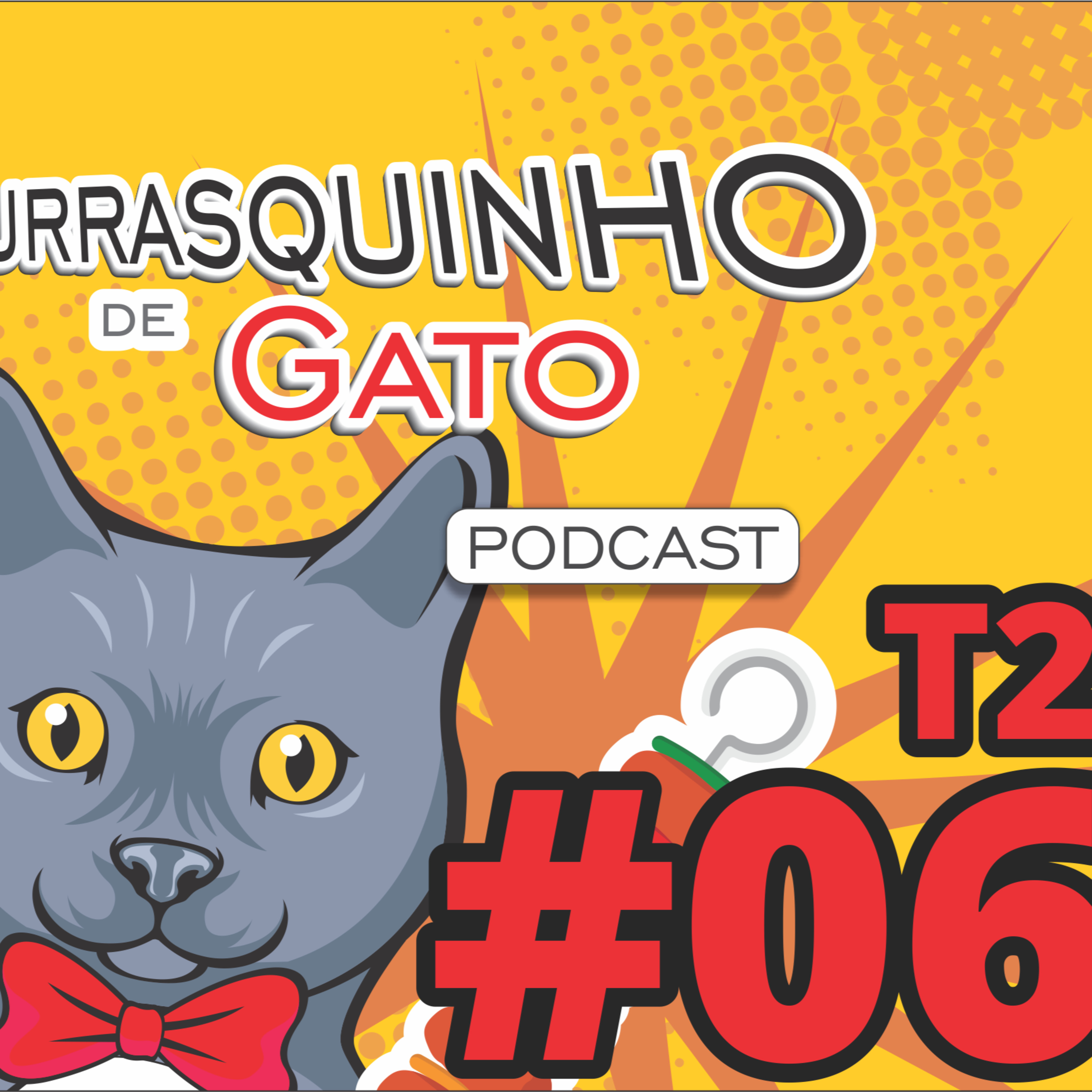 Churrasquinho de Gato