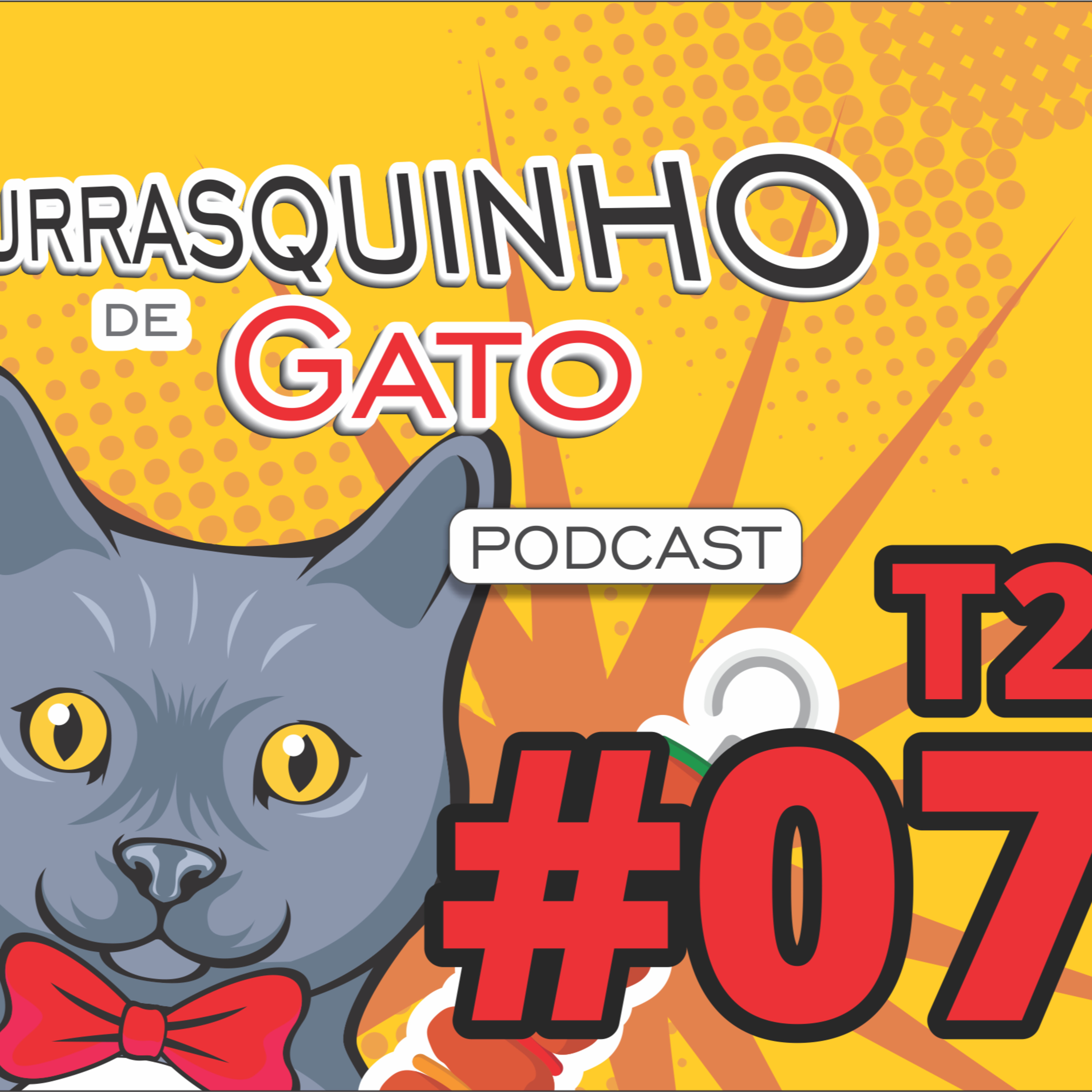 Churrasquinho de Gato
