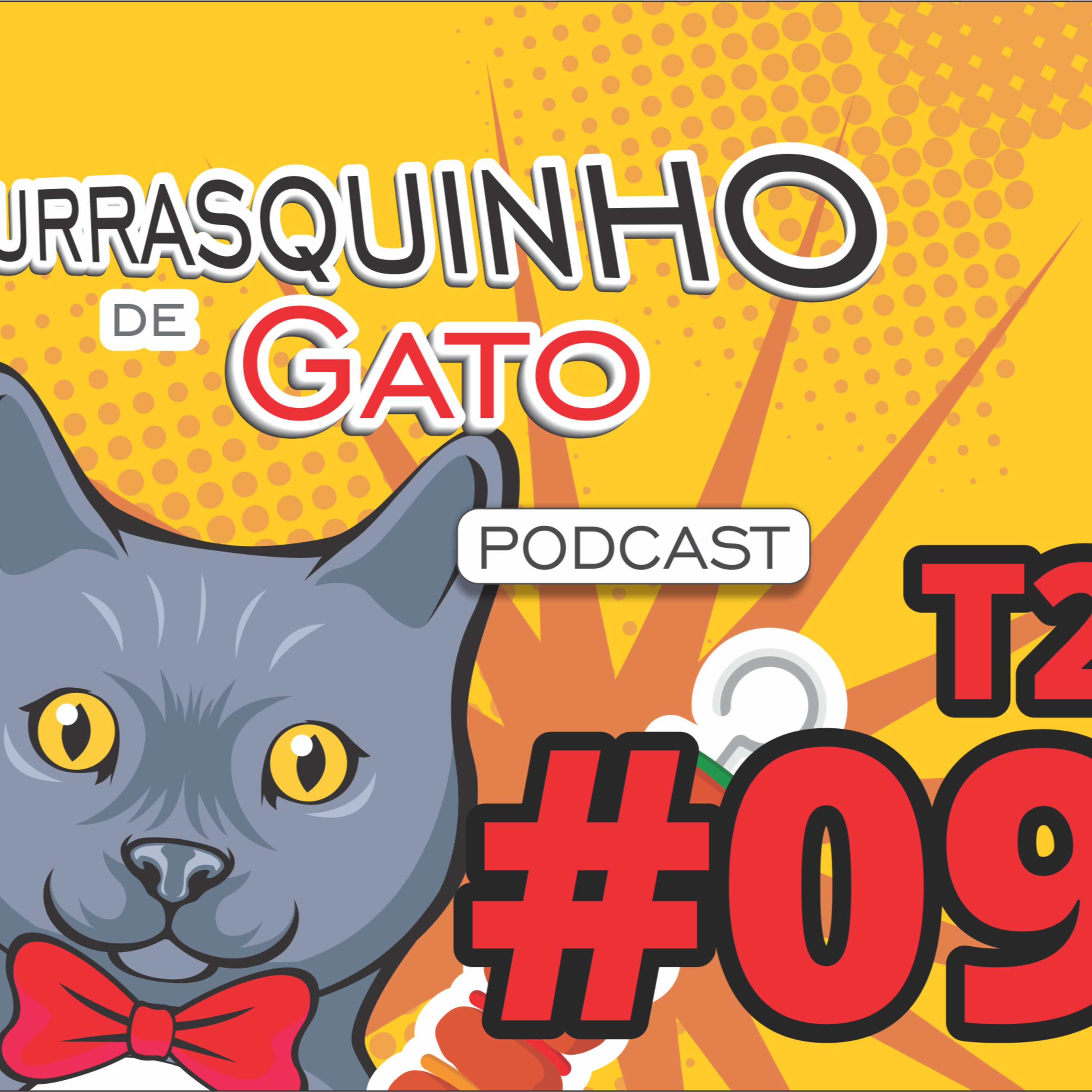 Churrasquinho de Gato