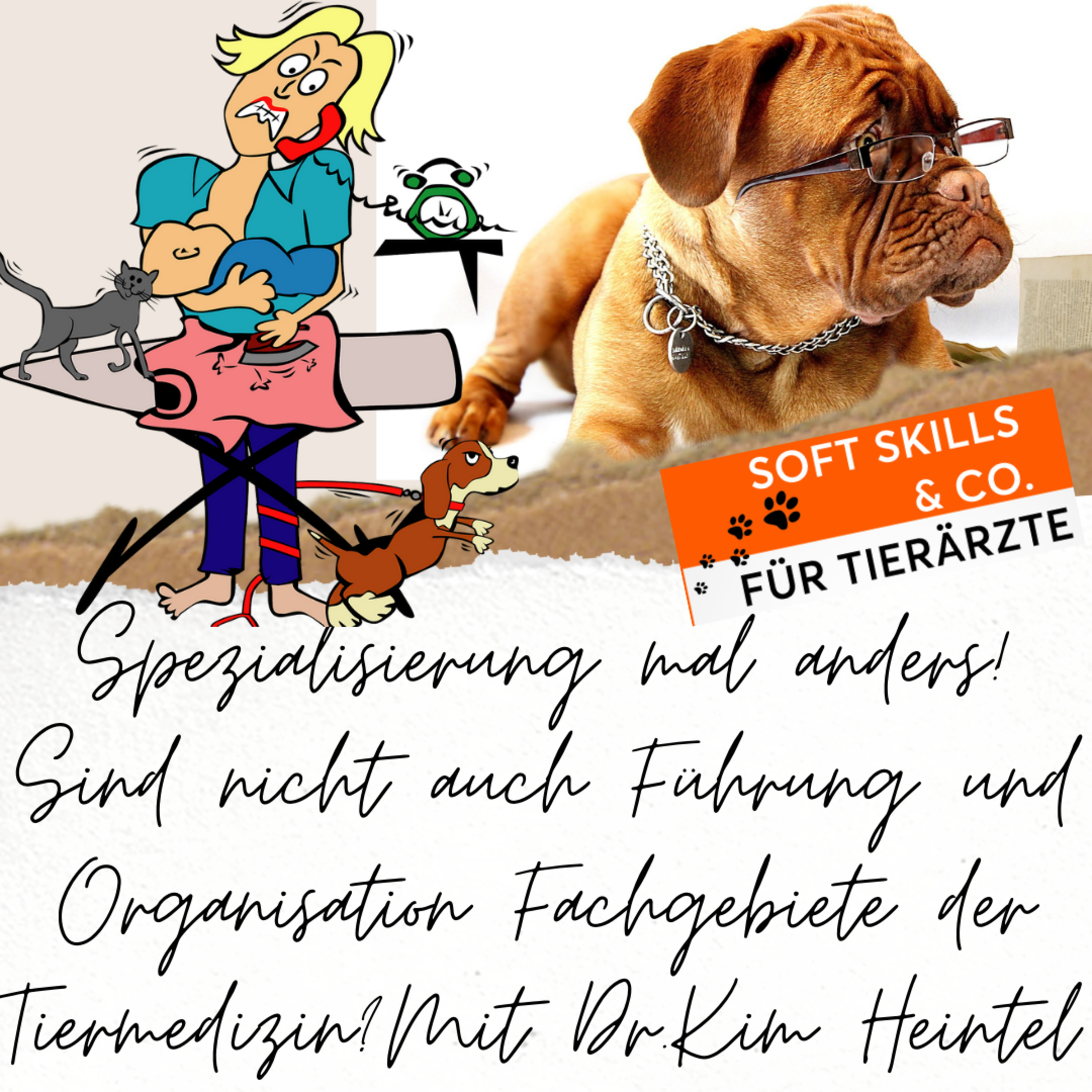 Soft Skills & Co. für Tierärzte