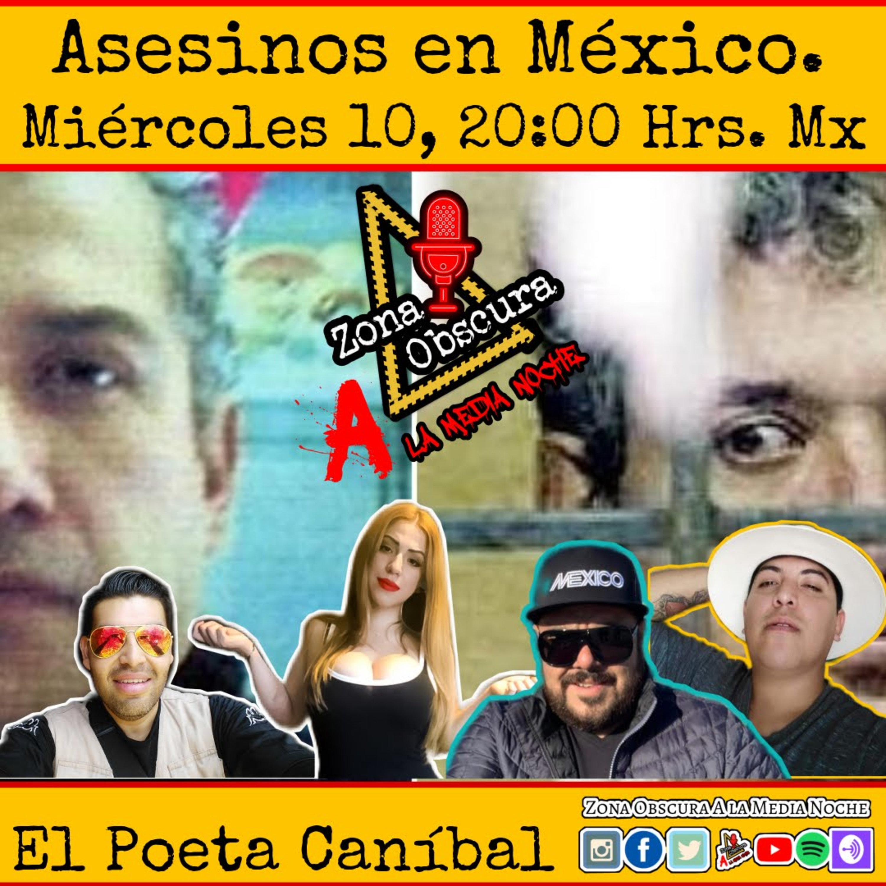 Zona Obscura A la Media Noche