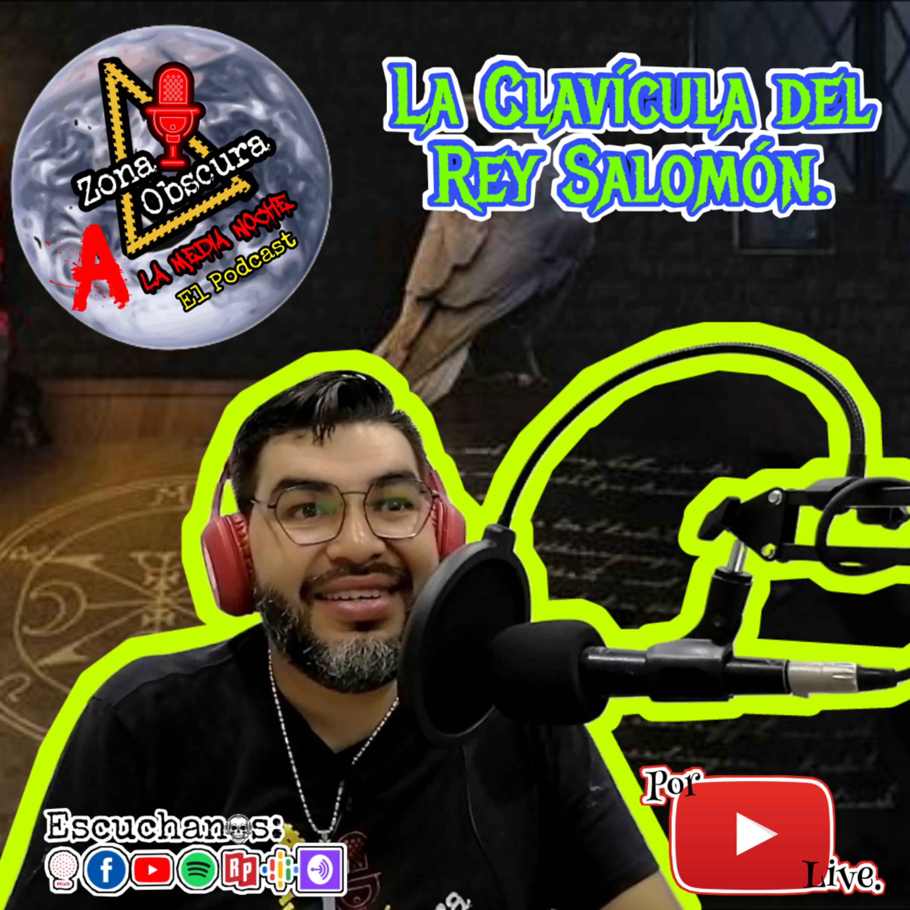 Líbranos del Mal. Ep.18, Clavícula del Rey Salomón.