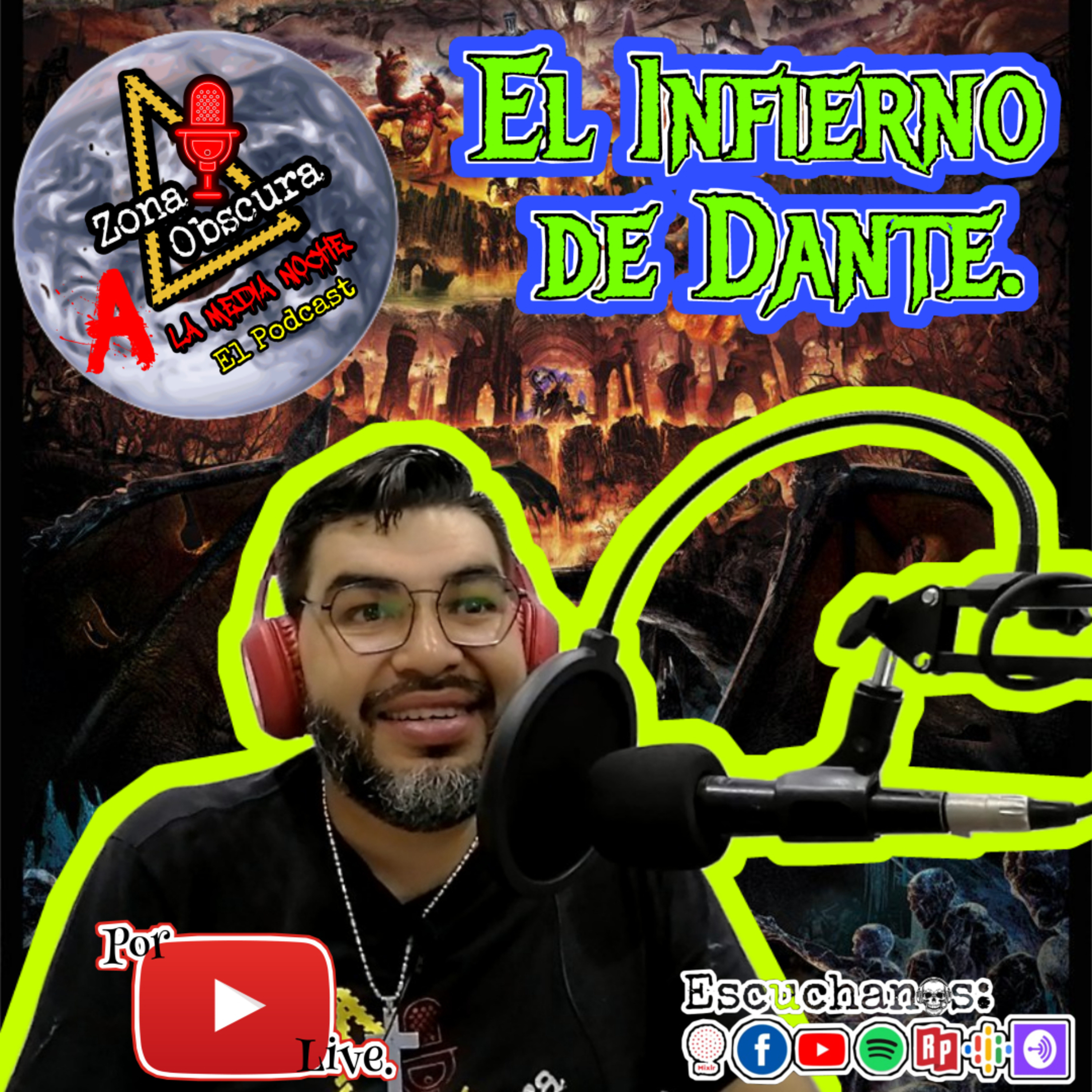 Líbranos del Mal. Ep.20 El Infierno de Dante.