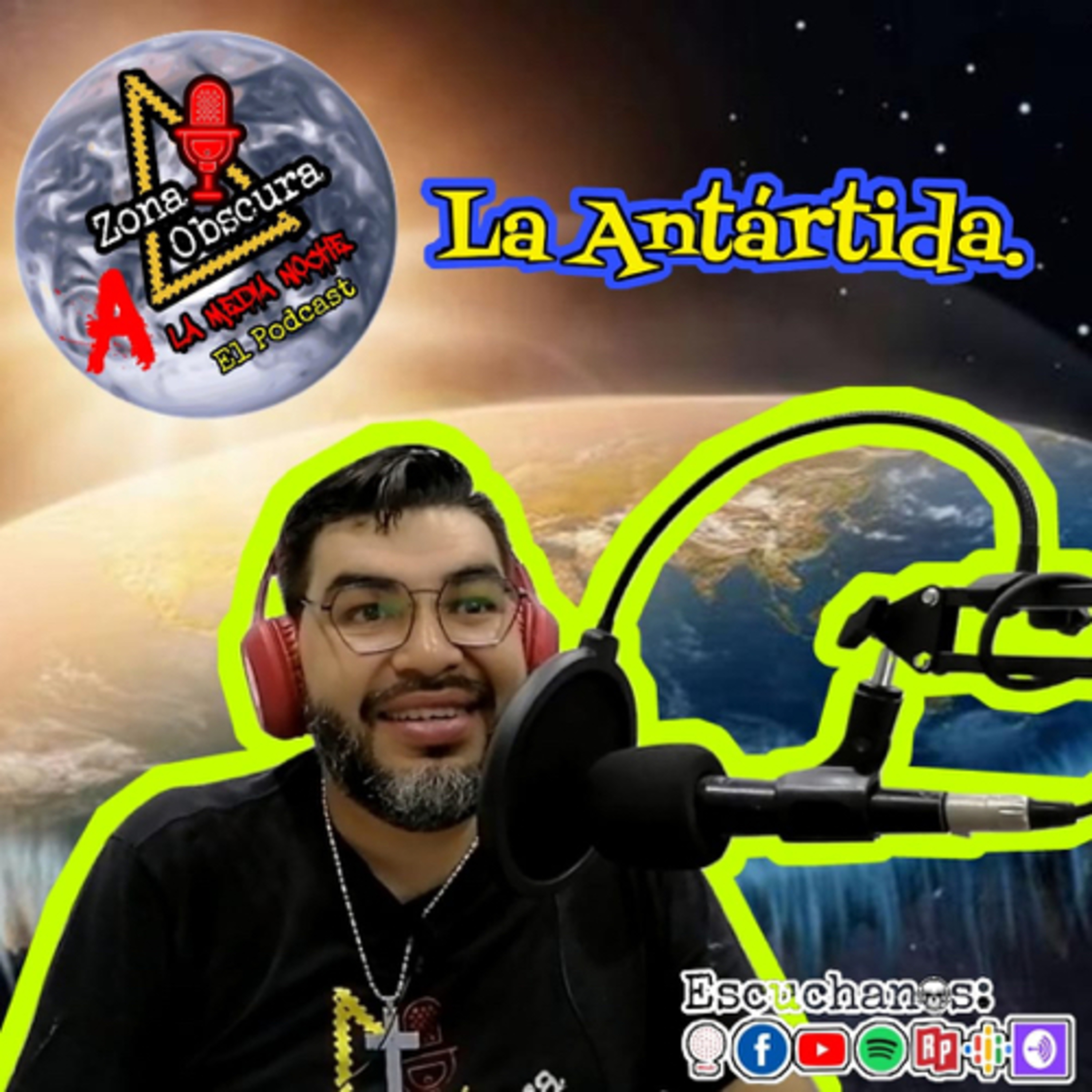 Líbranos del Mal. Ep.50, La Antártida.