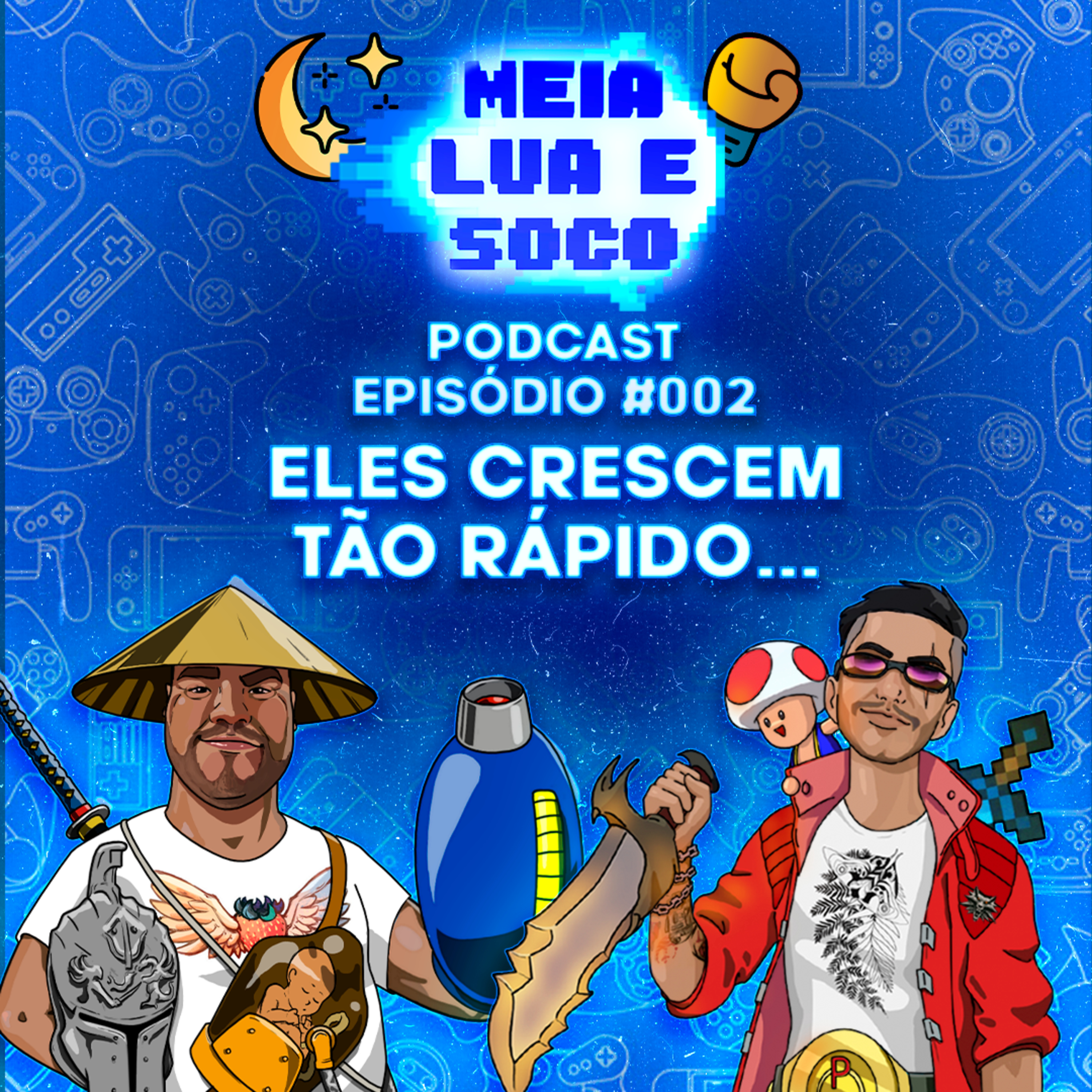 Meia Lua e Soco Podcast