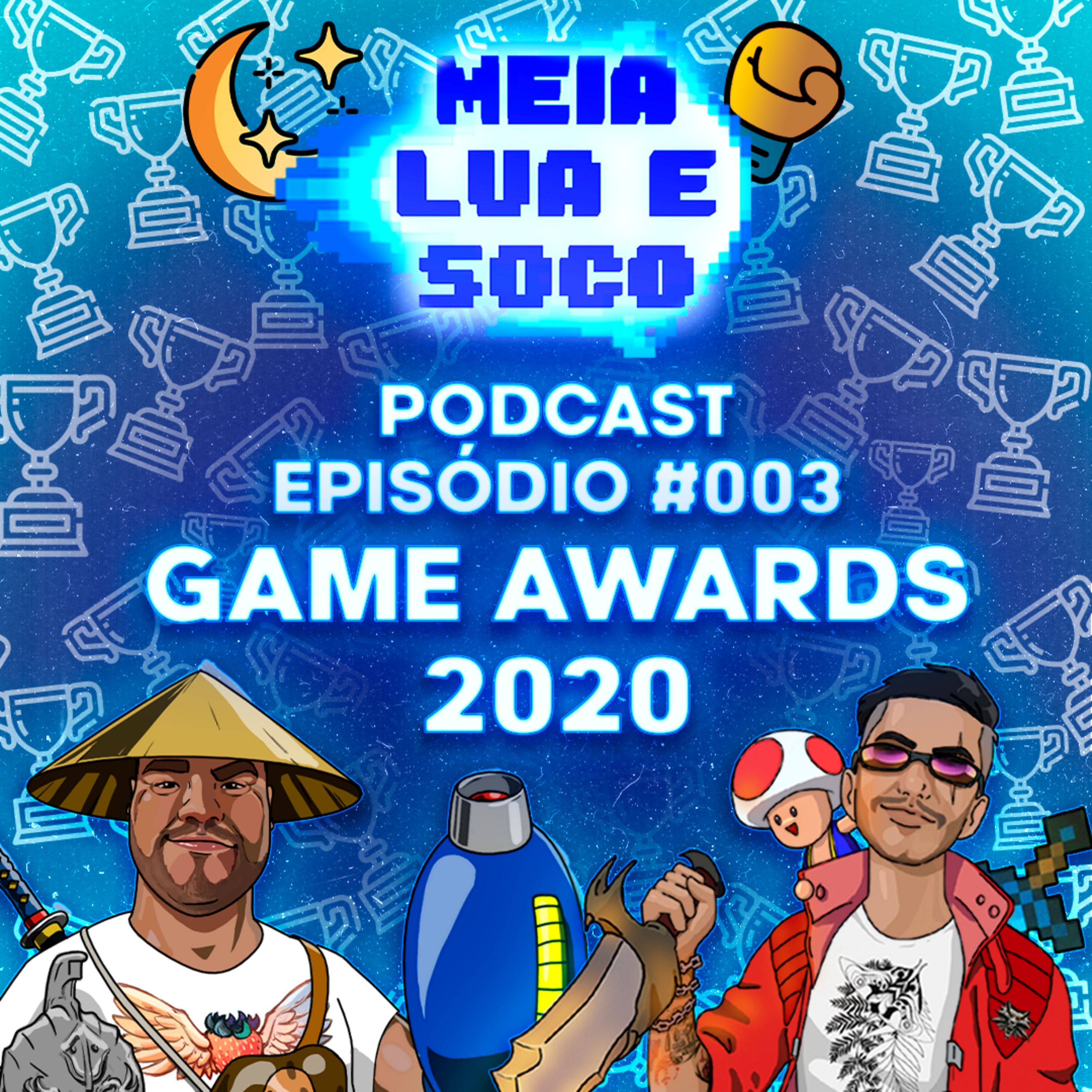 Meia Lua e Soco Podcast