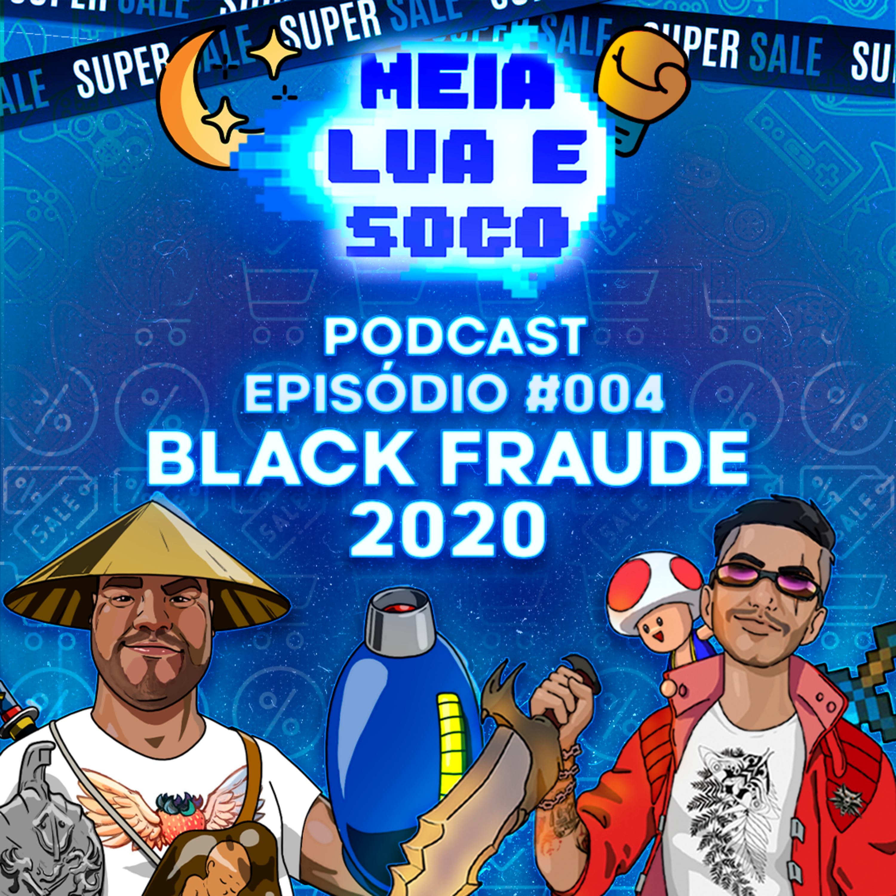 Meia Lua e Soco Podcast