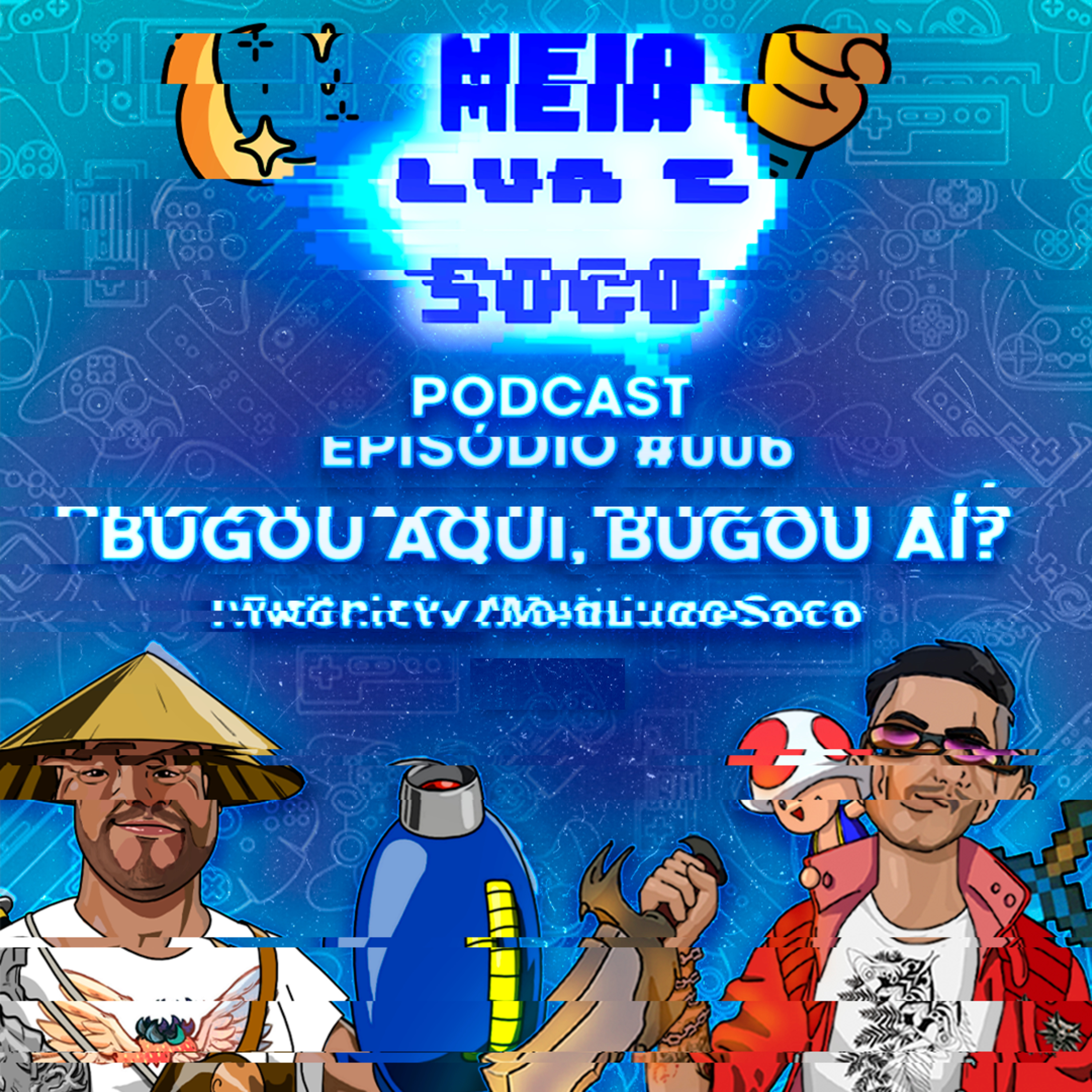 Meia Lua e Soco Podcast