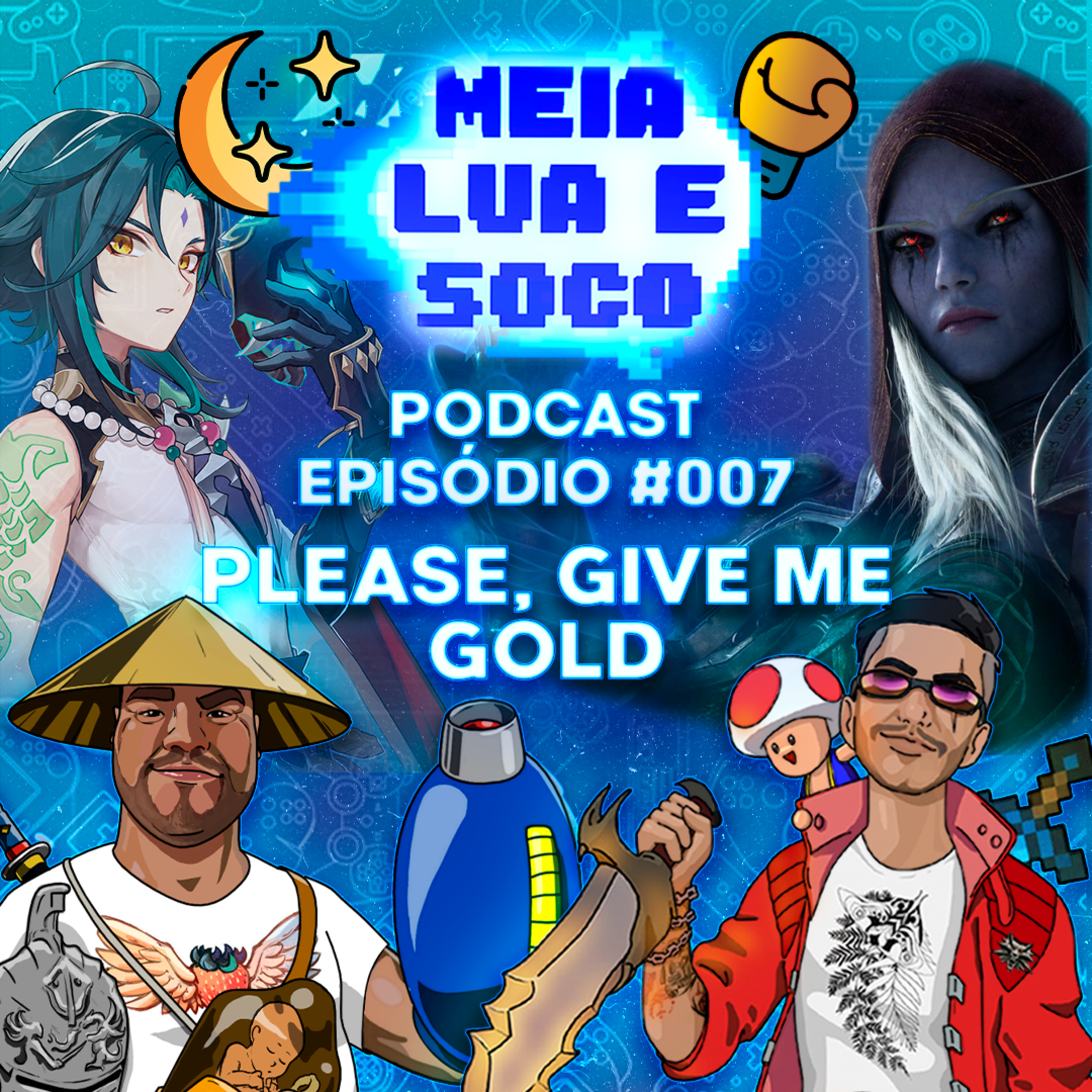 Meia Lua e Soco Podcast