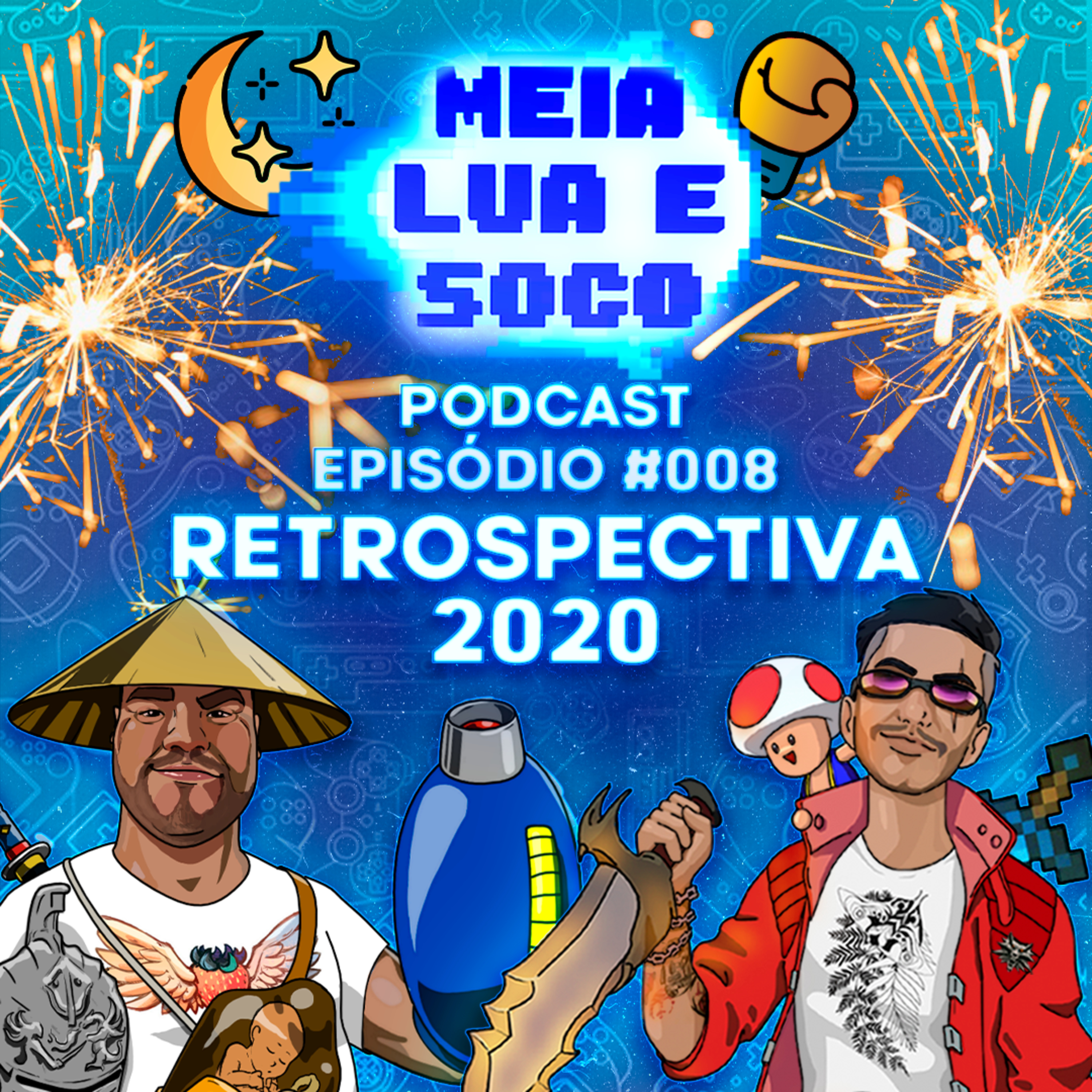 Meia Lua e Soco Podcast