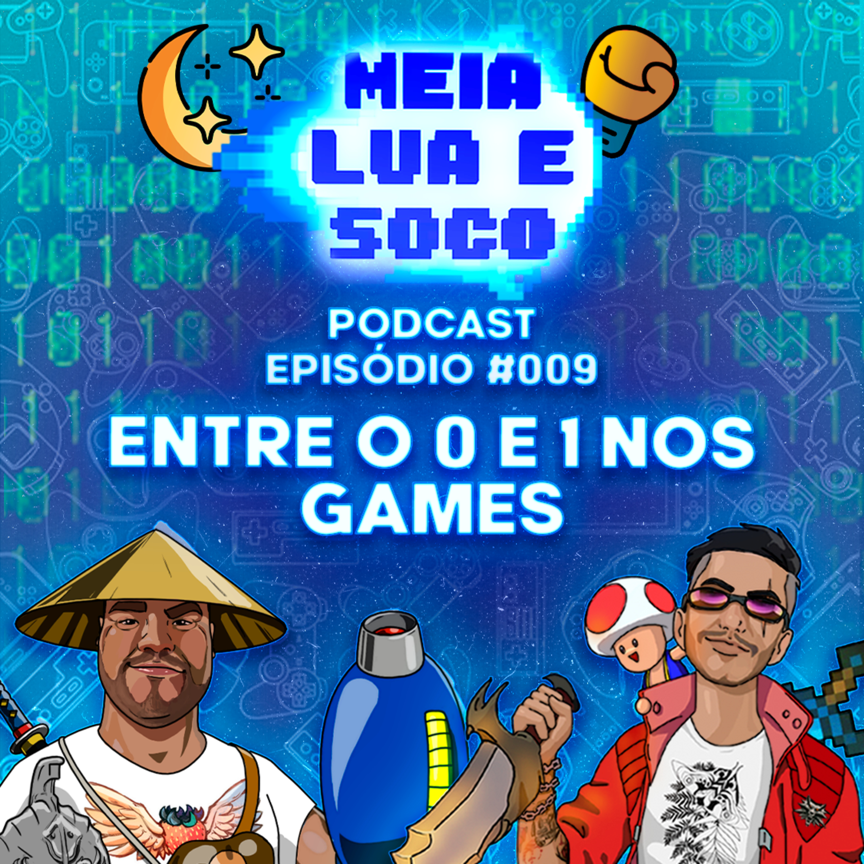 Meia Lua e Soco Podcast