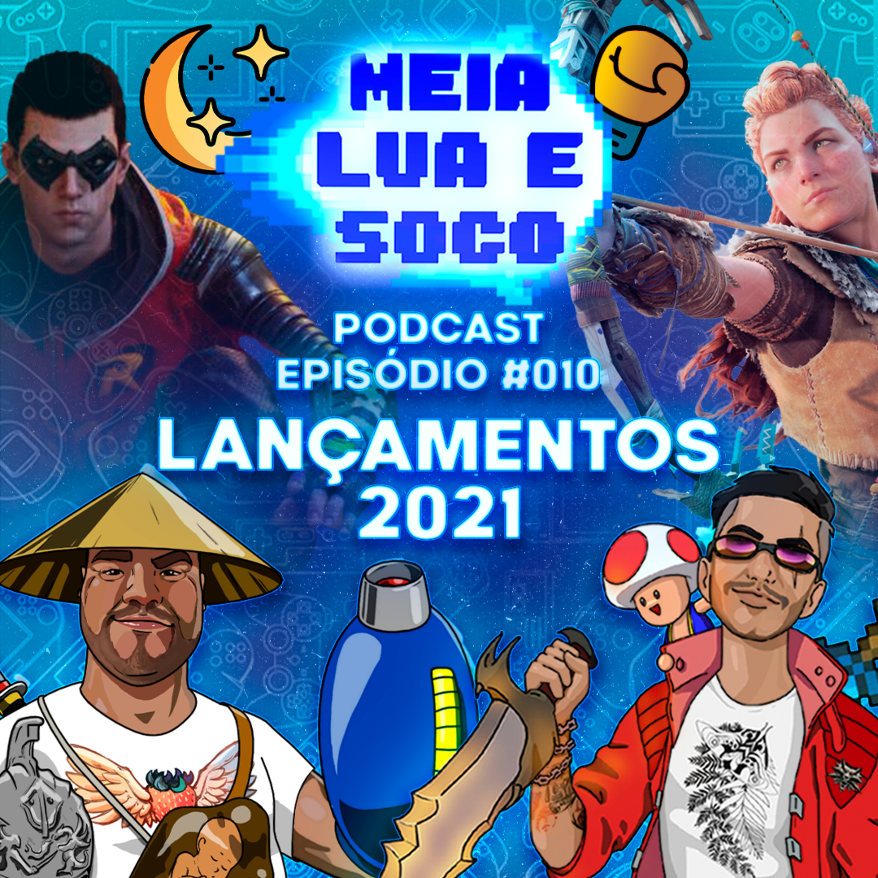 Meia Lua e Soco Podcast