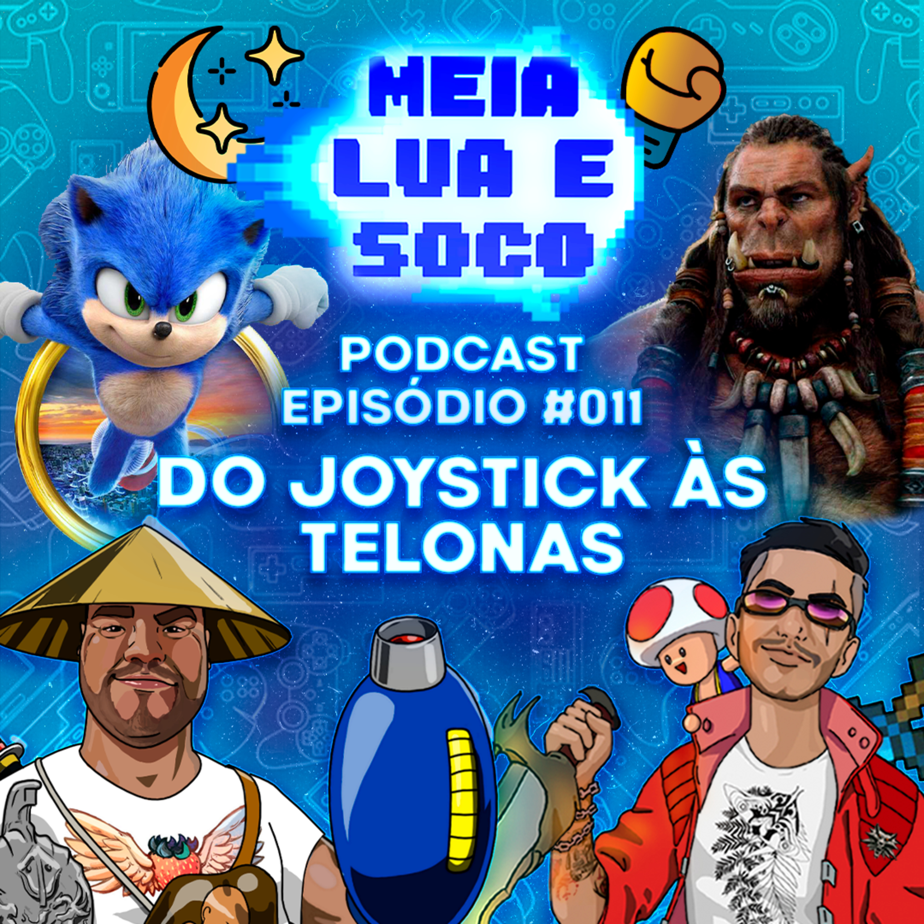 Meia Lua e Soco Podcast