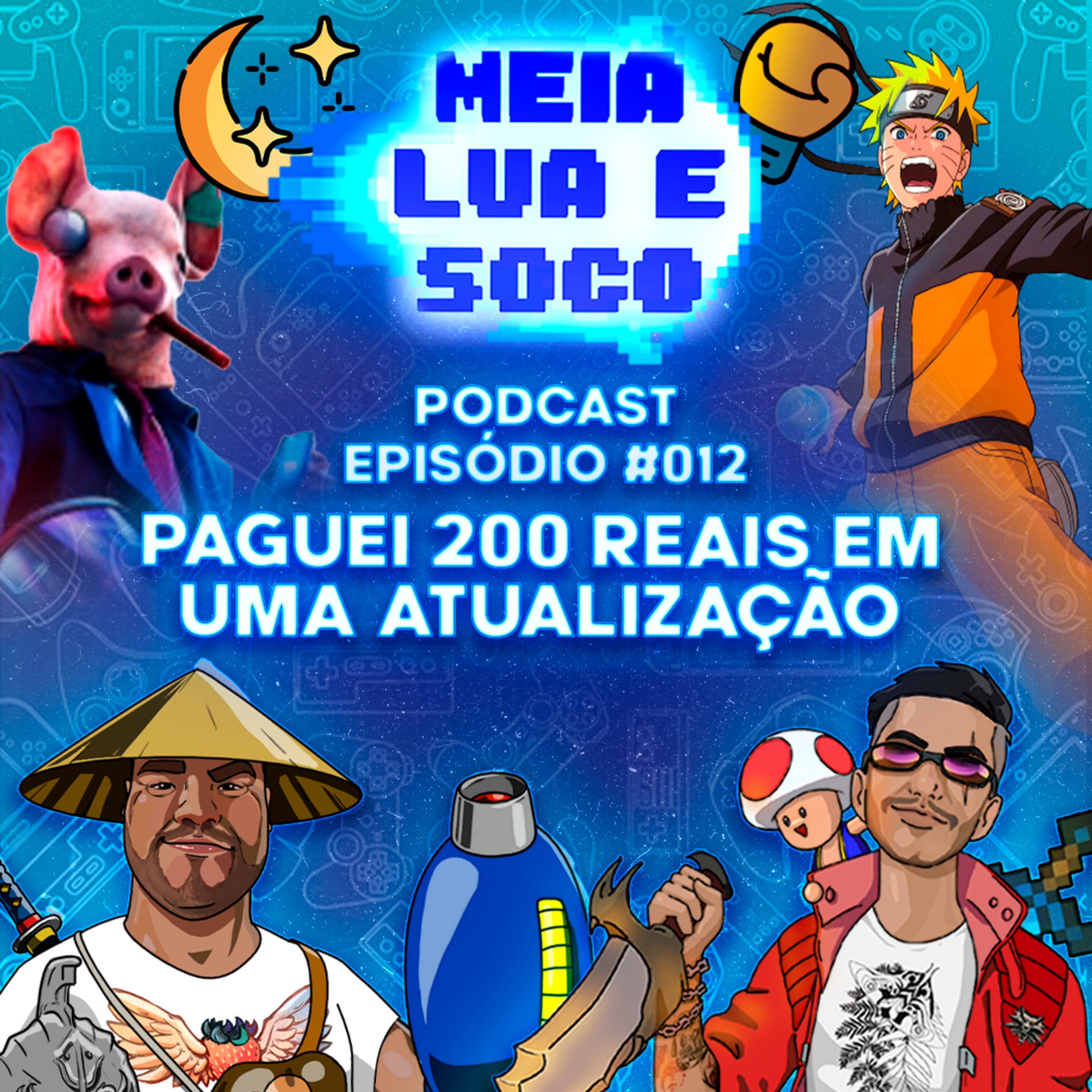 Meia Lua e Soco Podcast