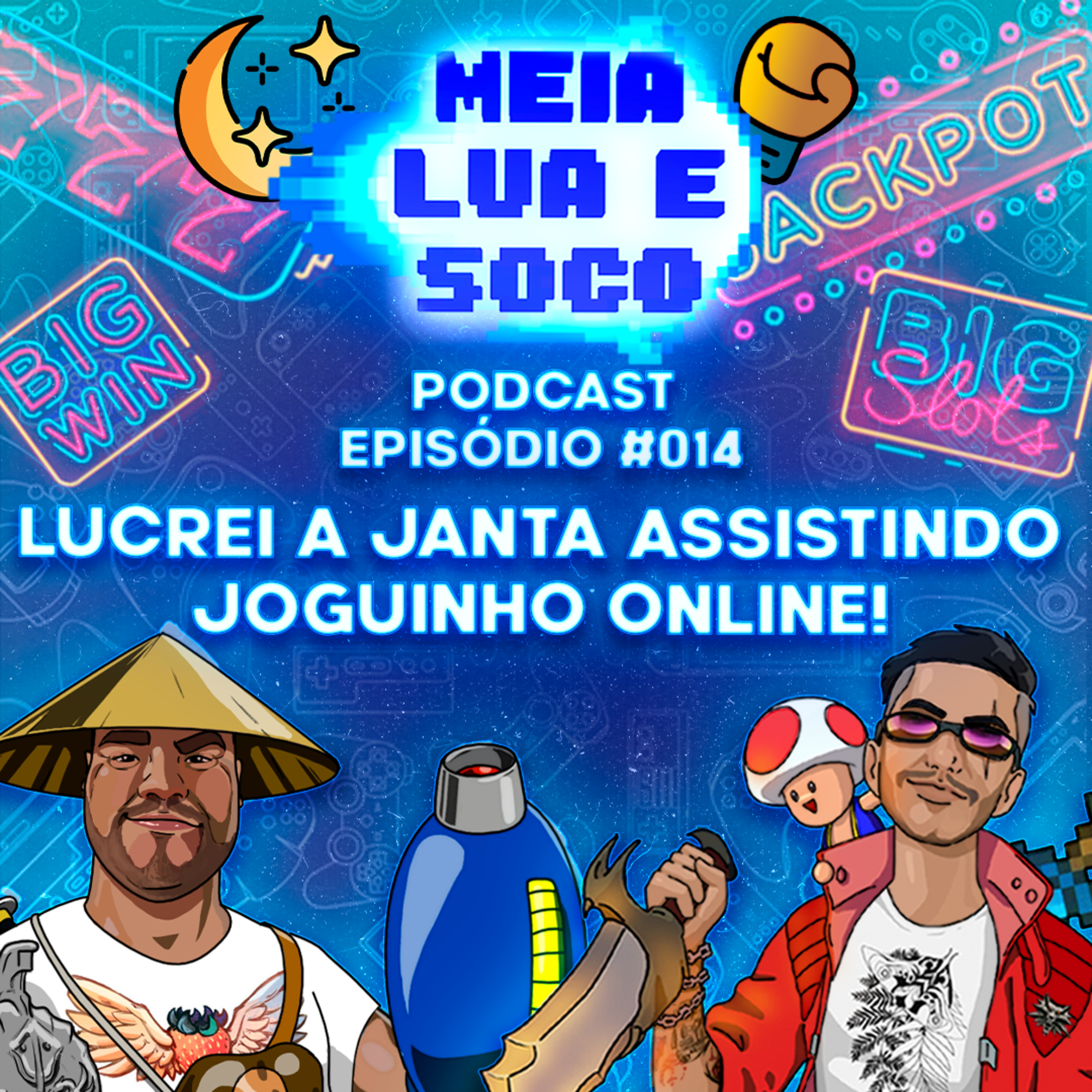 Meia Lua e Soco Podcast