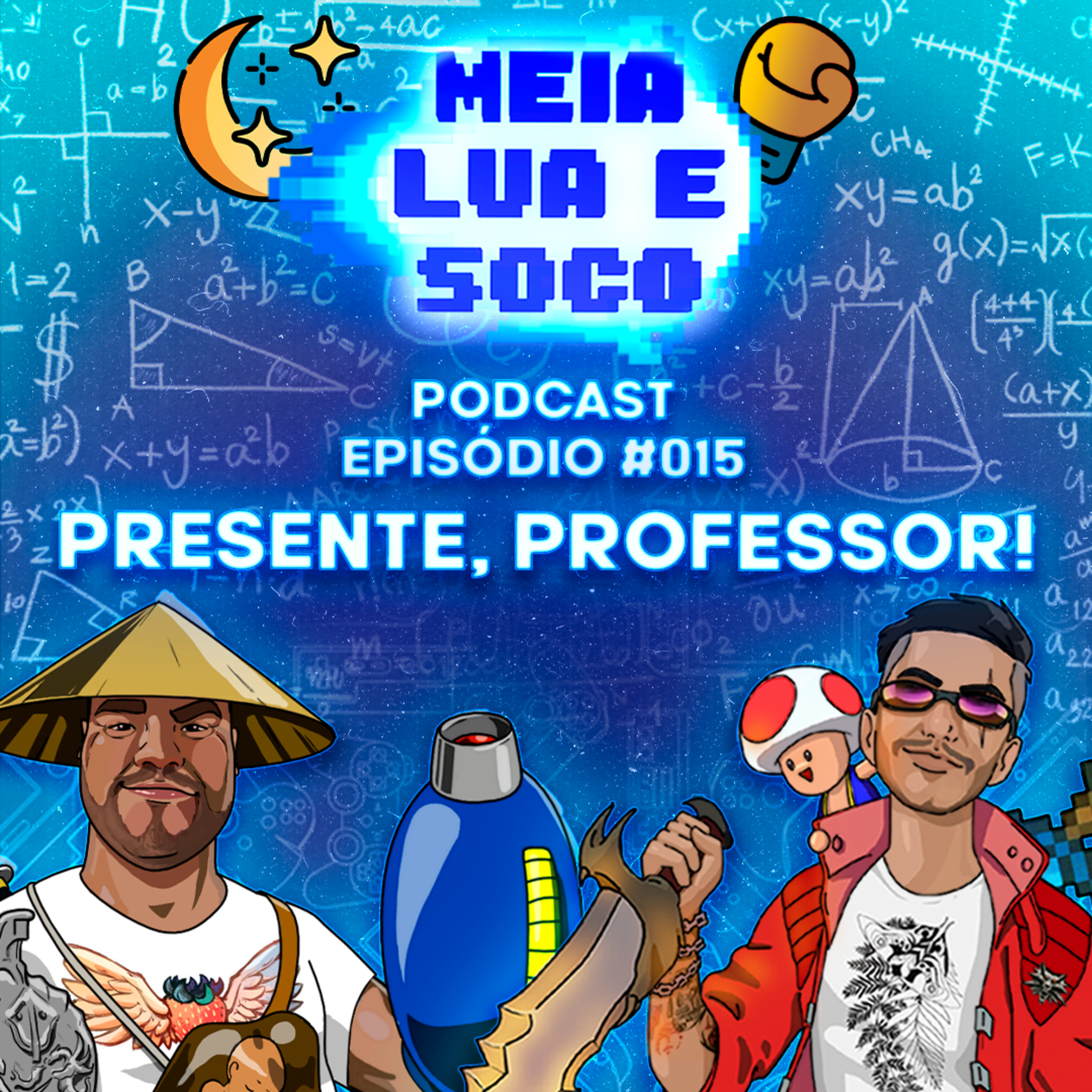 Meia Lua e Soco Podcast