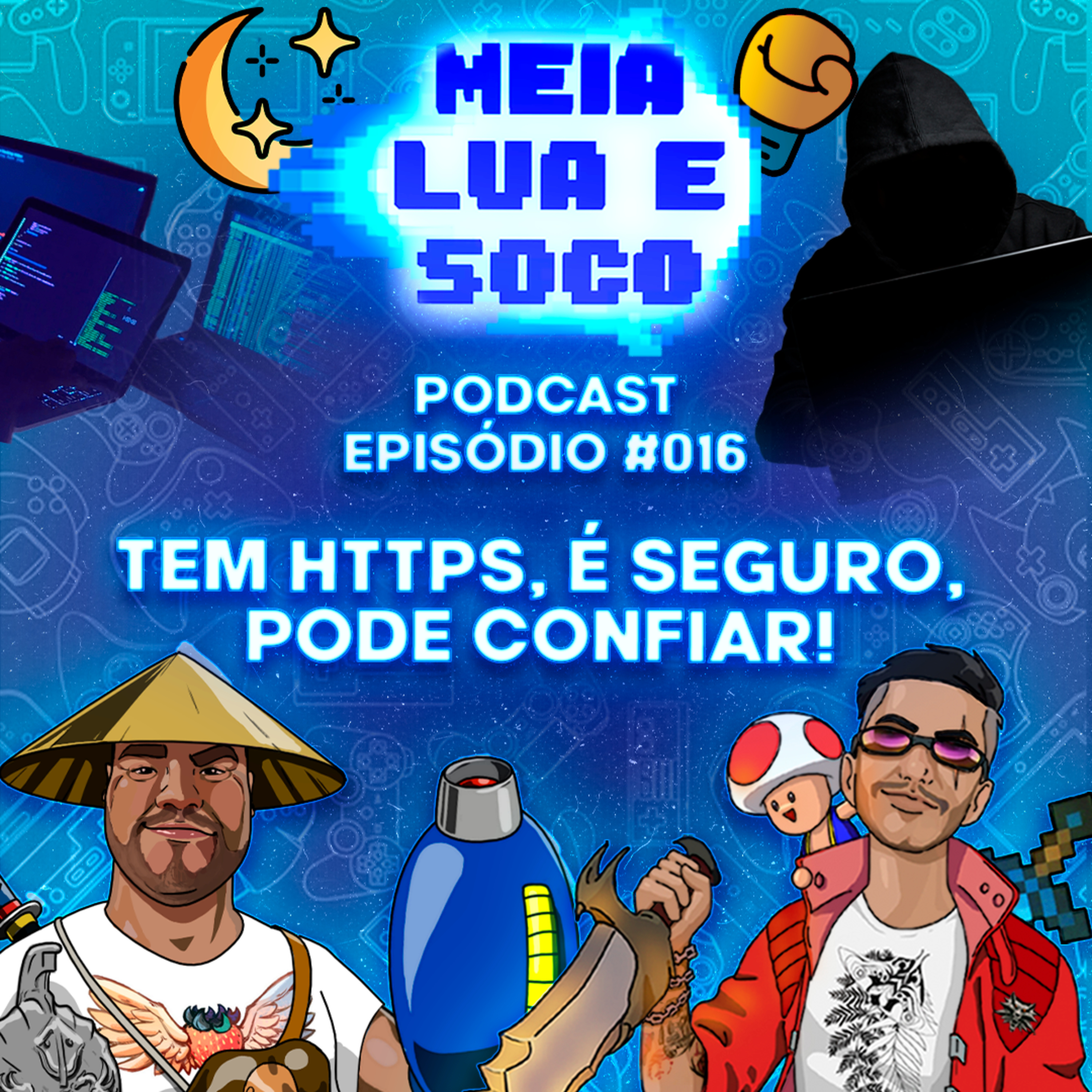 Meia Lua e Soco Podcast